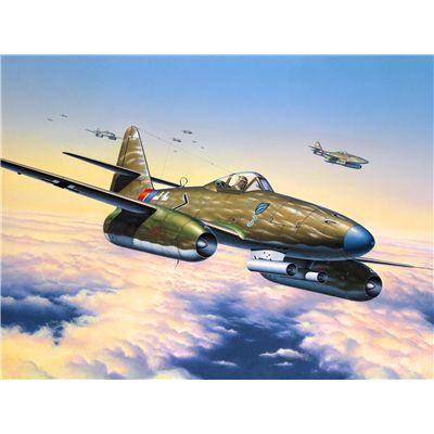 Produktbild Revell 04166 - Messerschmitt Me 262 A1a 4 von 6