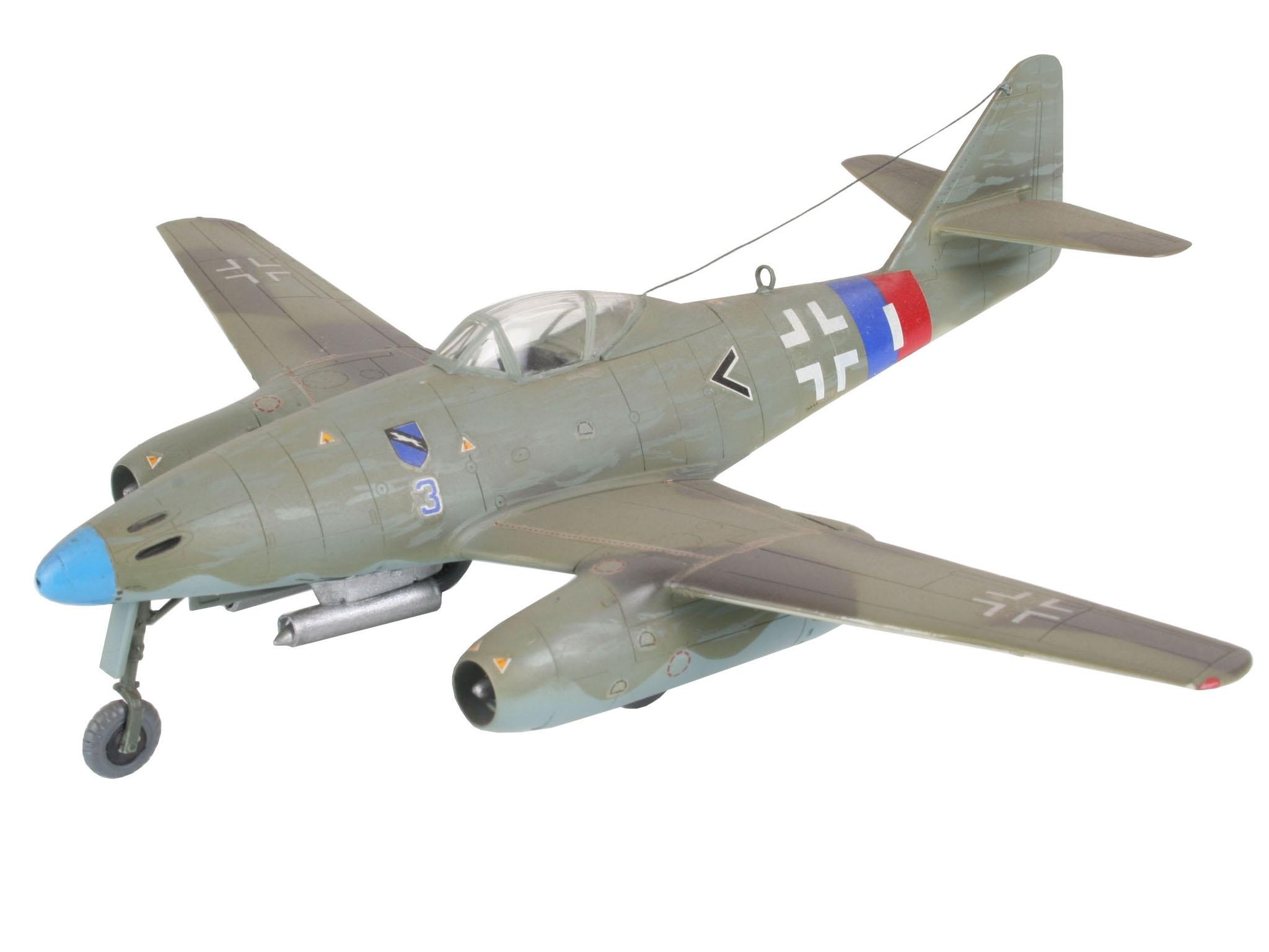 Produktbild Revell 04166 - Messerschmitt Me 262 A1a 6 von 6