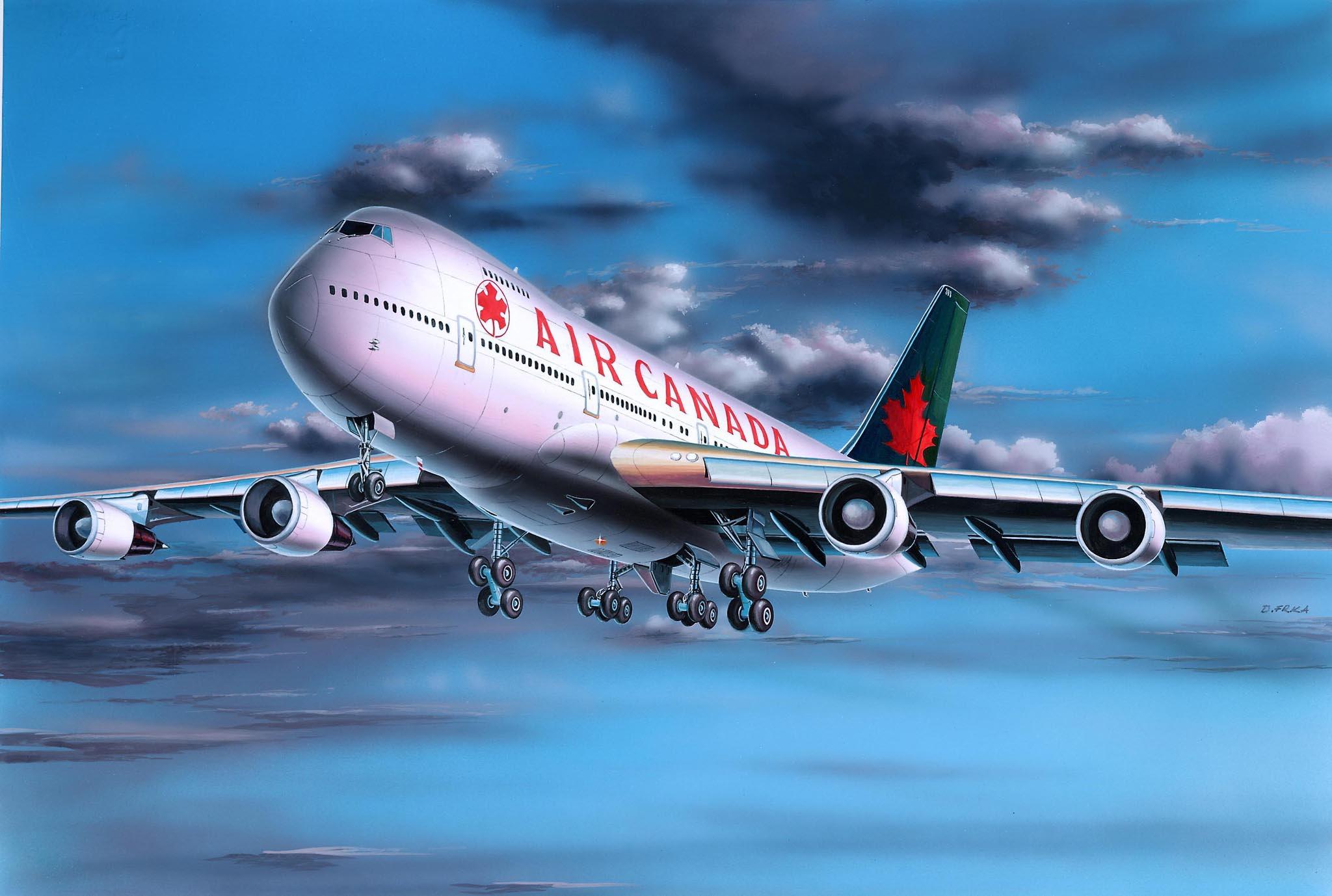 Produktbild Revell 04210 - Boeing 747-100 3 von 3
