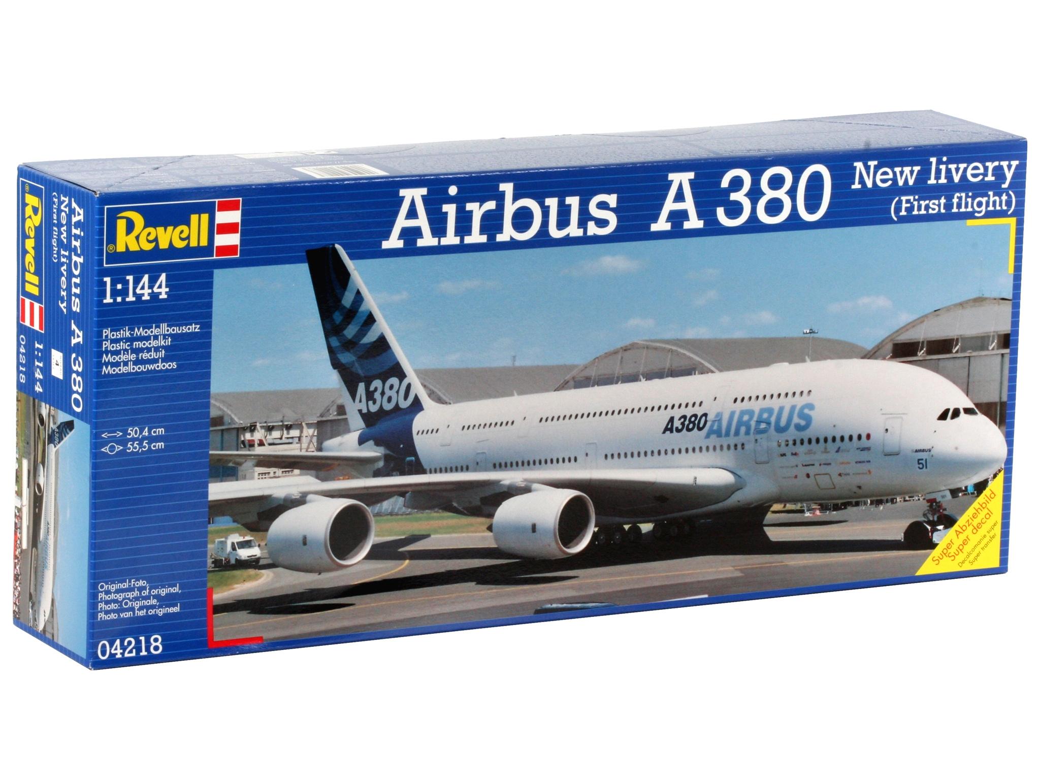 Revell 04218 - Airbus A 380 Design First Flight