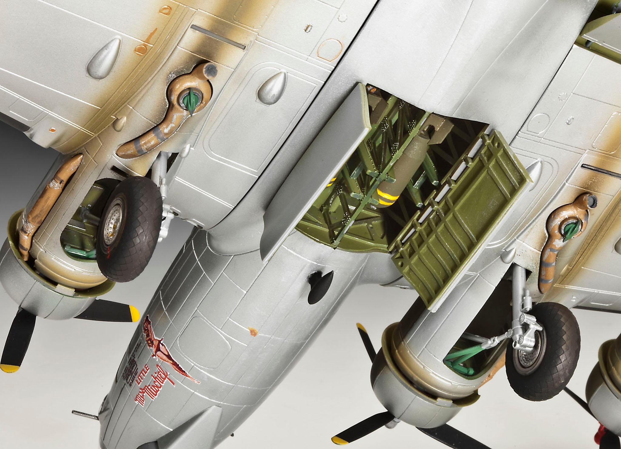 Produktbild Revell 04283 - B-17G Flying Fortress 13 von 20