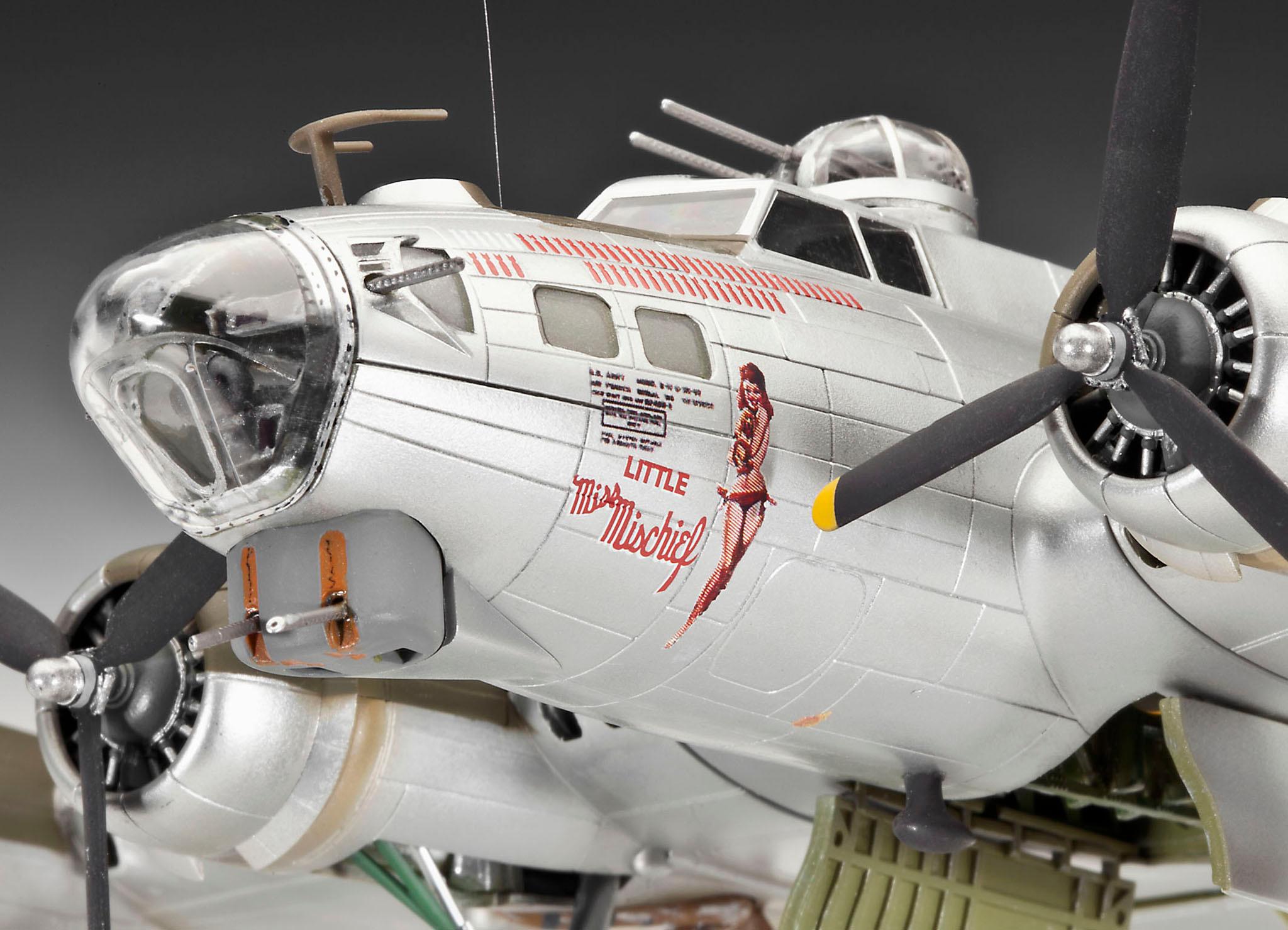 Produktbild Revell 04283 - B-17G Flying Fortress 15 von 20