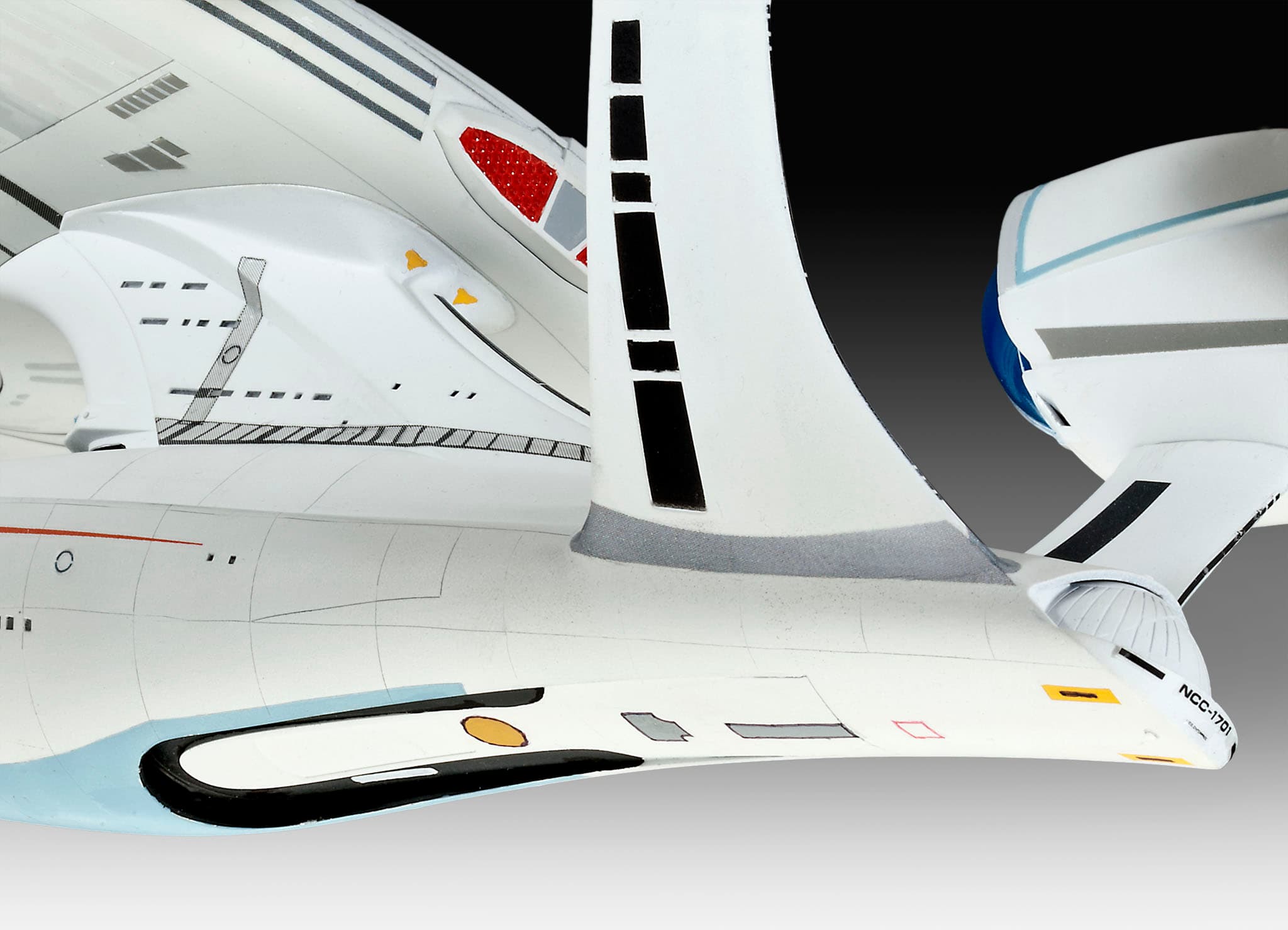 Produktbild Revell 04882 - U.S.S. Enterprise NCC-1701 INTO DARKNESS 16 von 16
