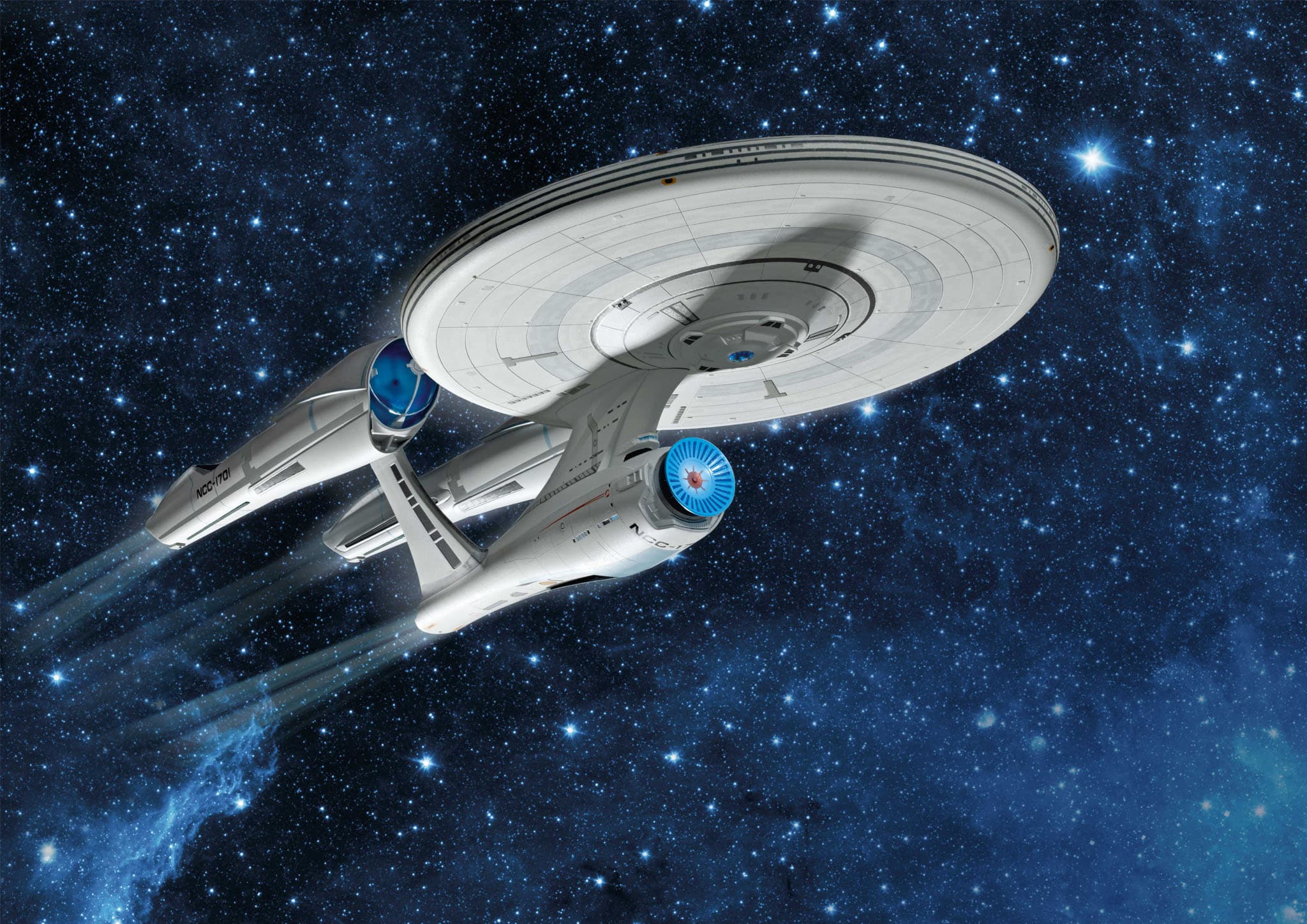 Produktbild Revell 04882 - U.S.S. Enterprise NCC-1701 INTO DARKNESS 3 von 16