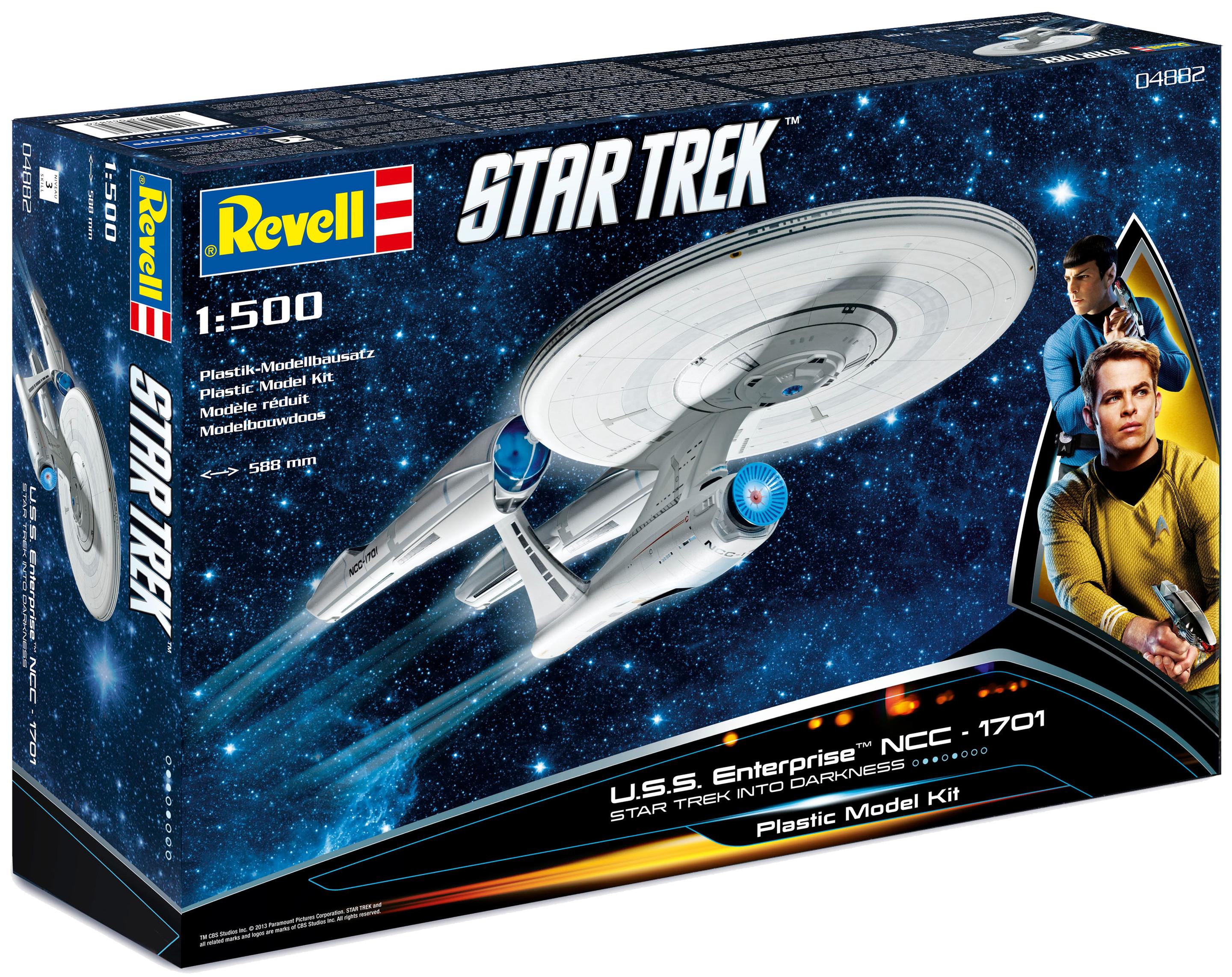 Revell 04882 - U.S.S. Enterprise NCC-1701 INTO DARKNESS