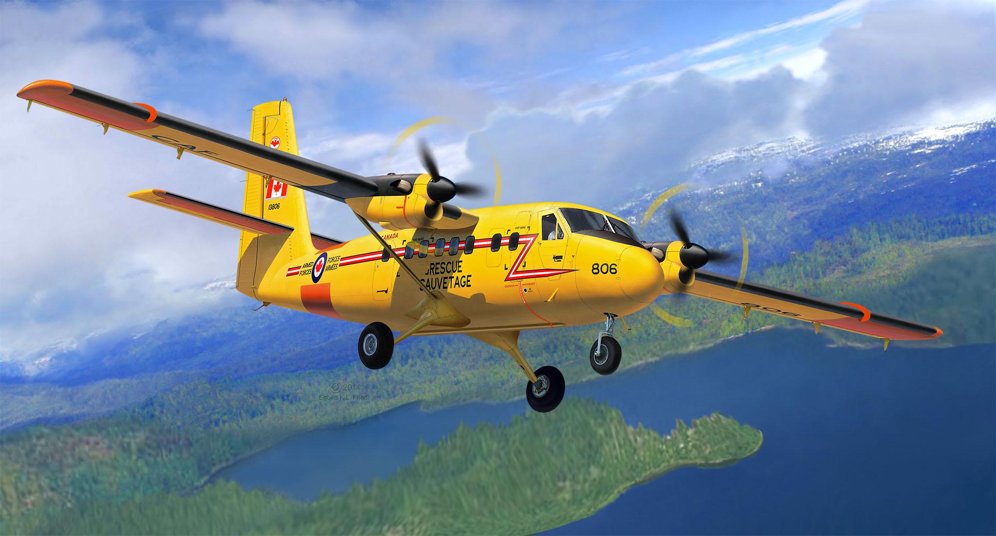 Produktbild Revell 04901 - DH C-6 Twin Otter 2 von 9