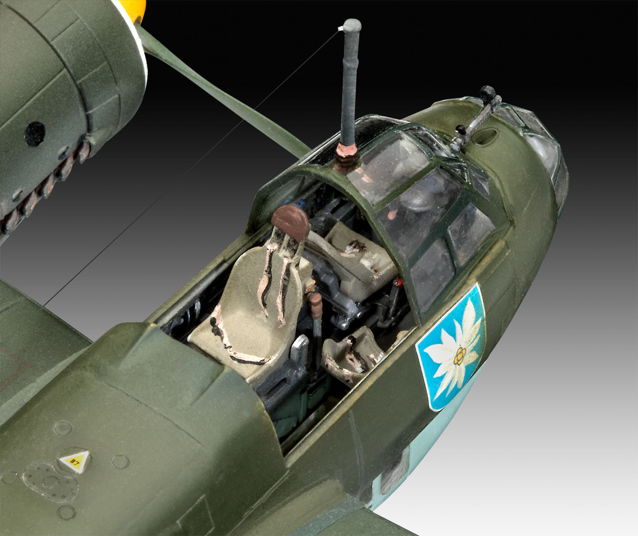 Produktbild Revell 04972 - Junkers Ju 88 A-1 Battle of Britain 2 von 12