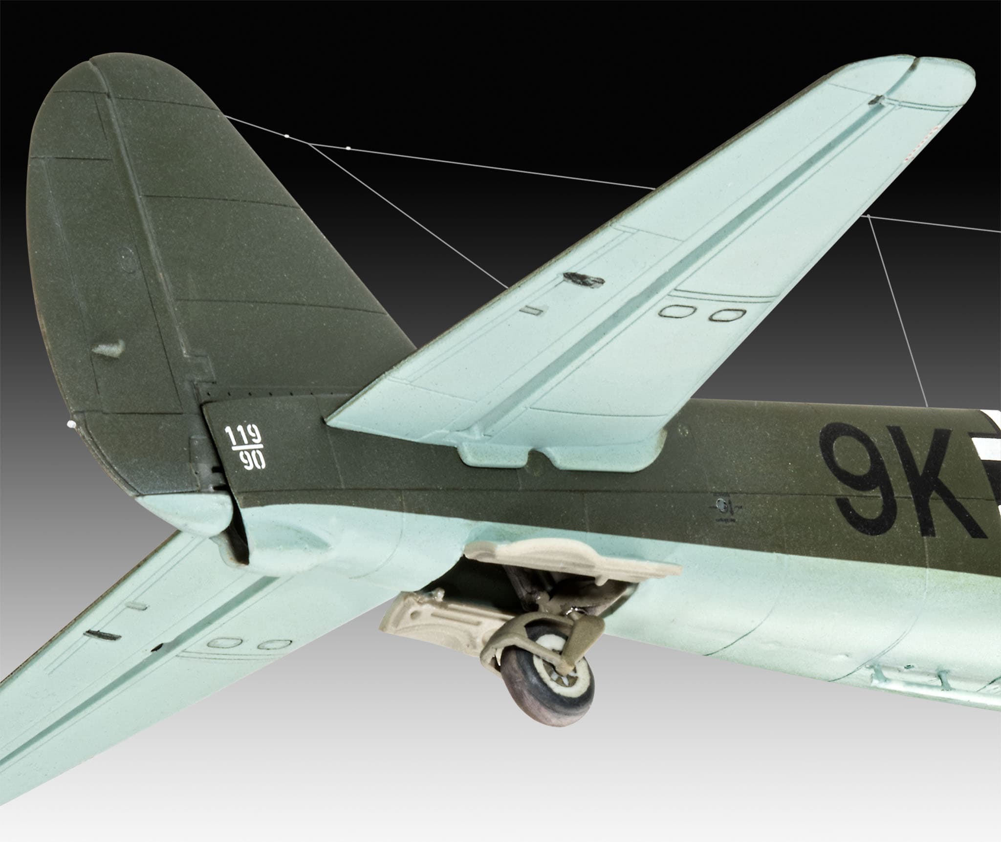 Produktbild Revell 04972 - Junkers Ju 88 A-1 Battle of Britain 3 von 12