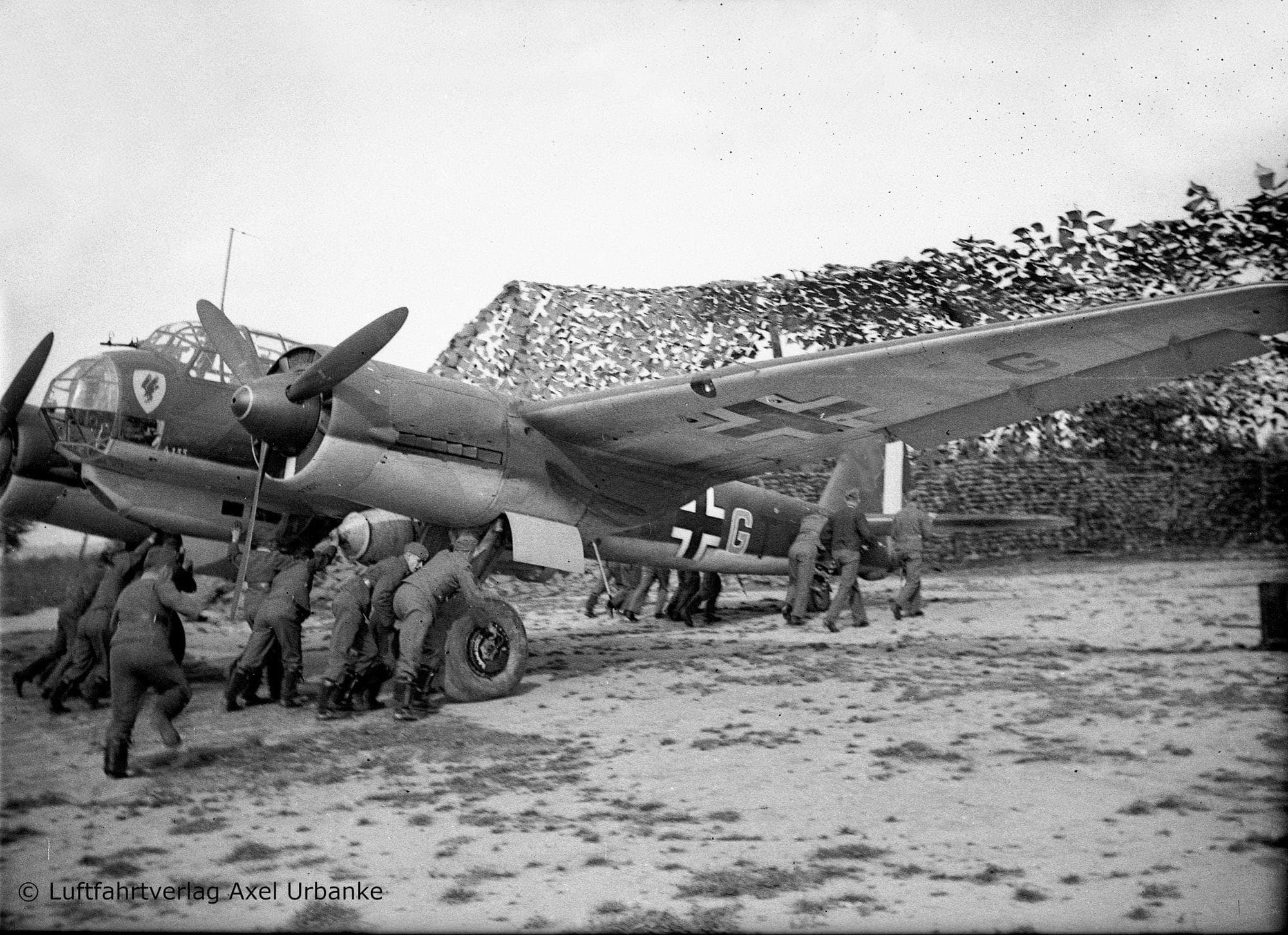 Produktbild Revell 04972 - Junkers Ju 88 A-1 Battle of Britain 4 von 12