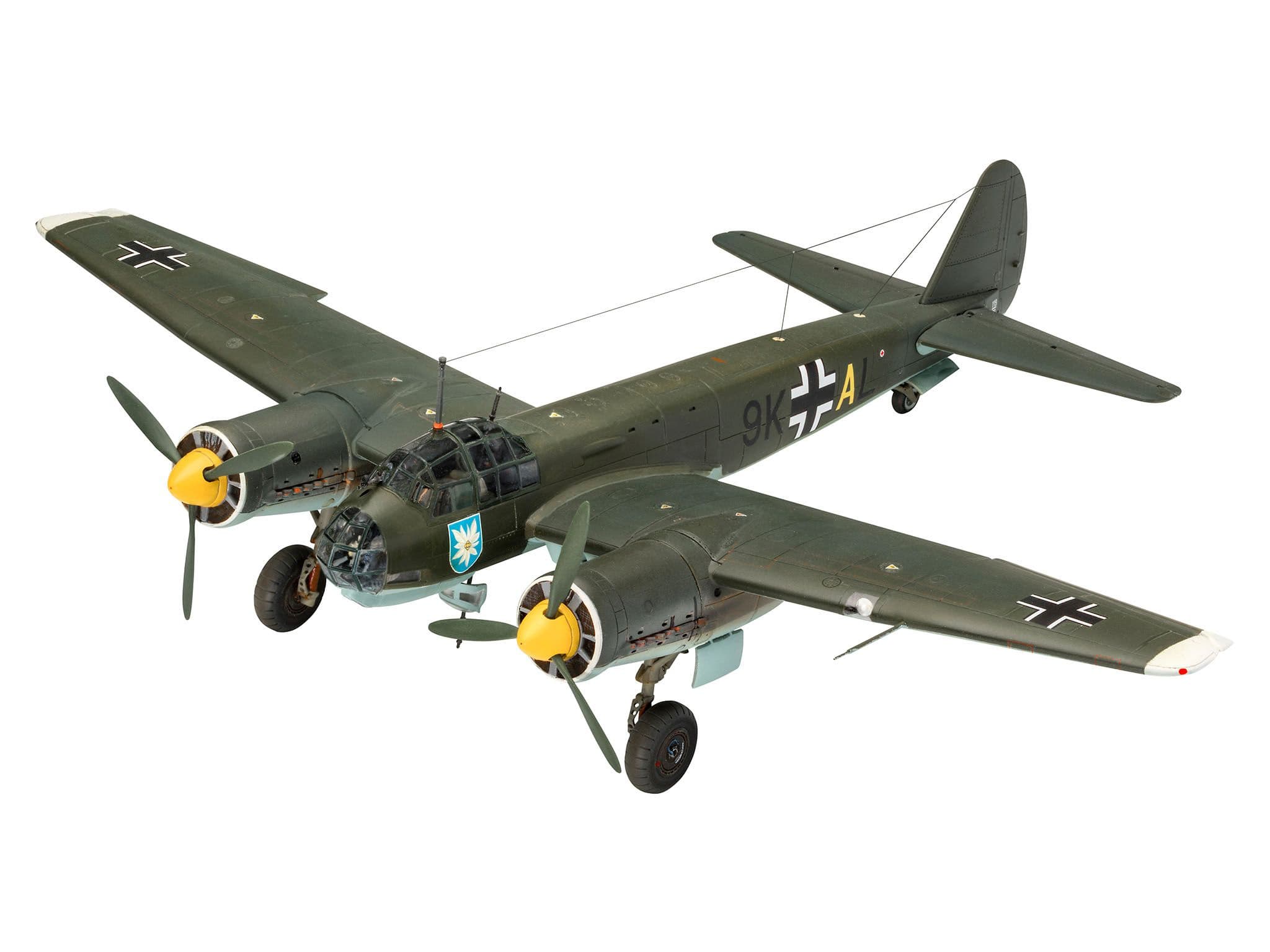 Produktbild Revell 04972 - Junkers Ju 88 A-1 Battle of Britain 6 von 12