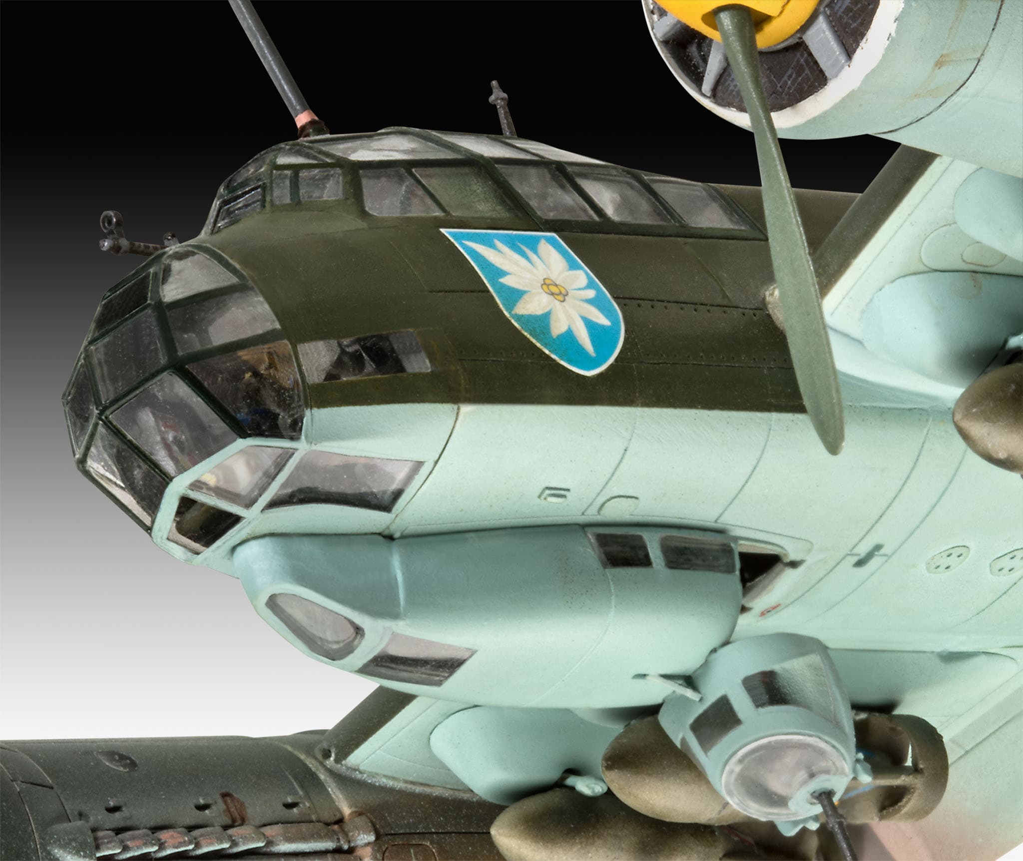 Produktbild Revell 04972 - Junkers Ju 88 A-1 Battle of Britain 8 von 12