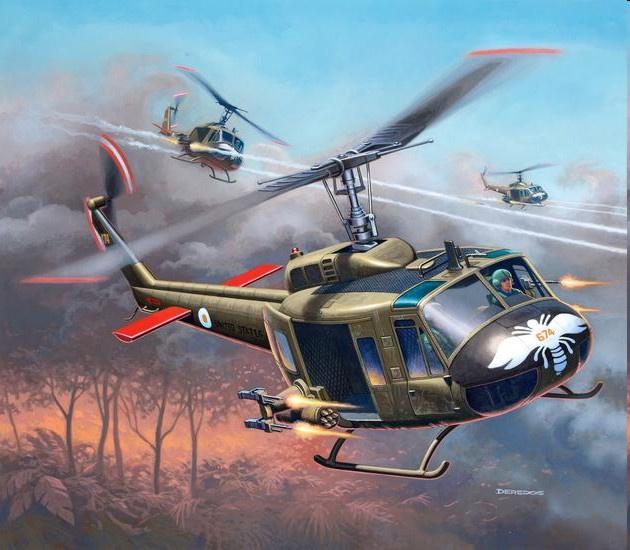 Produktbild Revell 04983 - Bell UH-1H Gunship 3 von 5