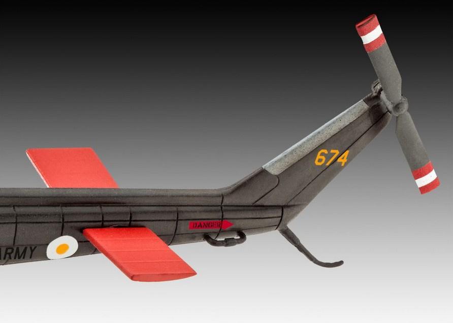 Produktbild Revell 04983 - Bell UH-1H Gunship 4 von 5