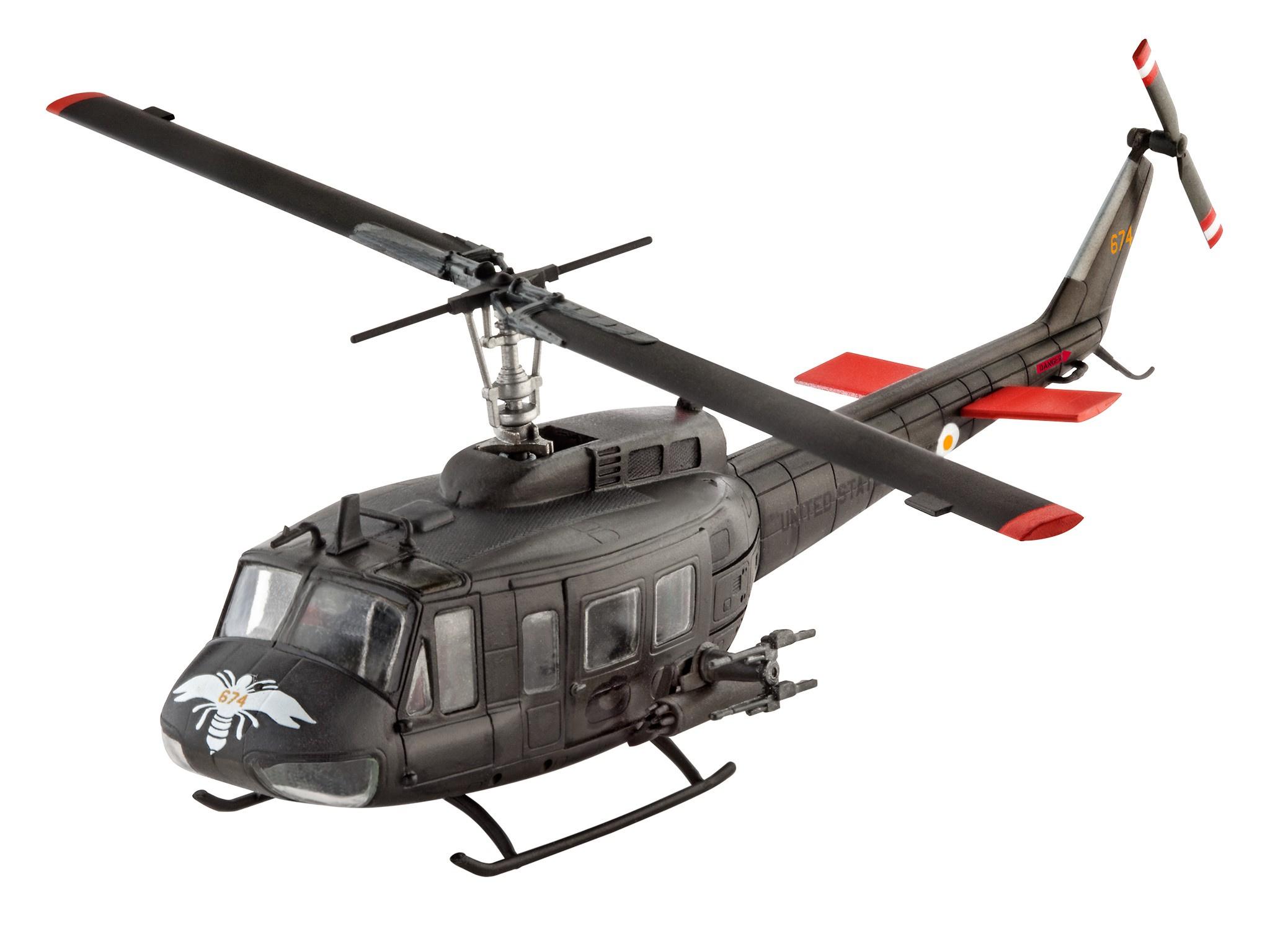 Revell 04983 - Bell UH-1H Gunship