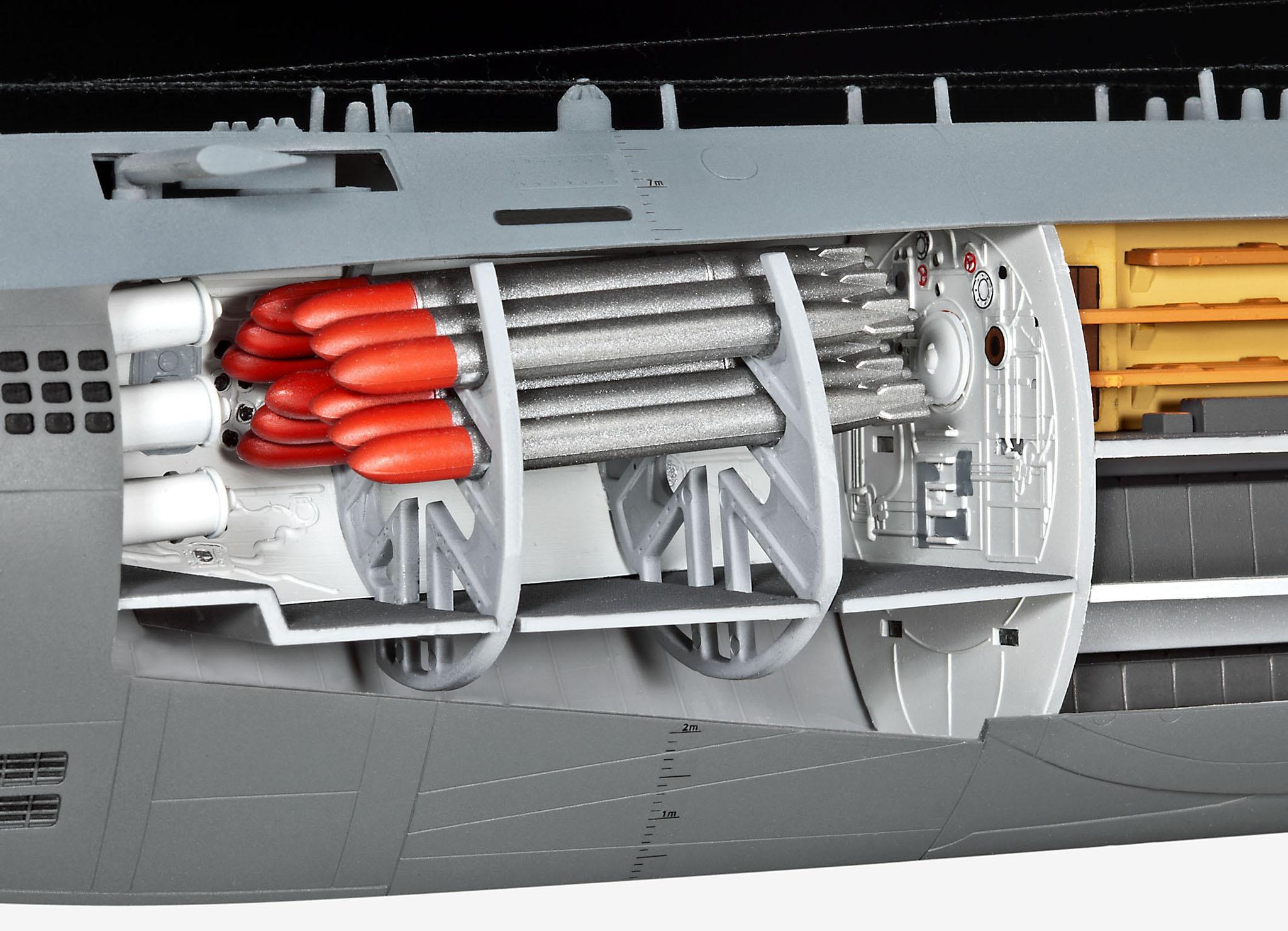 Produktbild Revell 05078 - Submarine Typ XXI U 2540 11 von 11