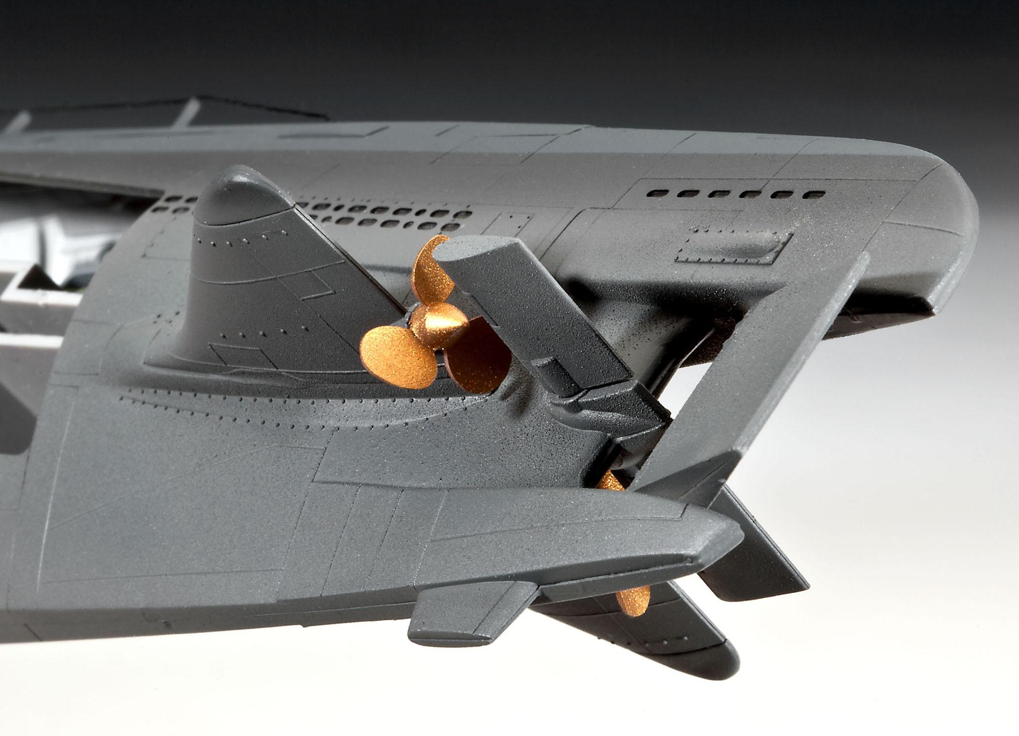 Produktbild Revell 05078 - Submarine Typ XXI U 2540 9 von 11