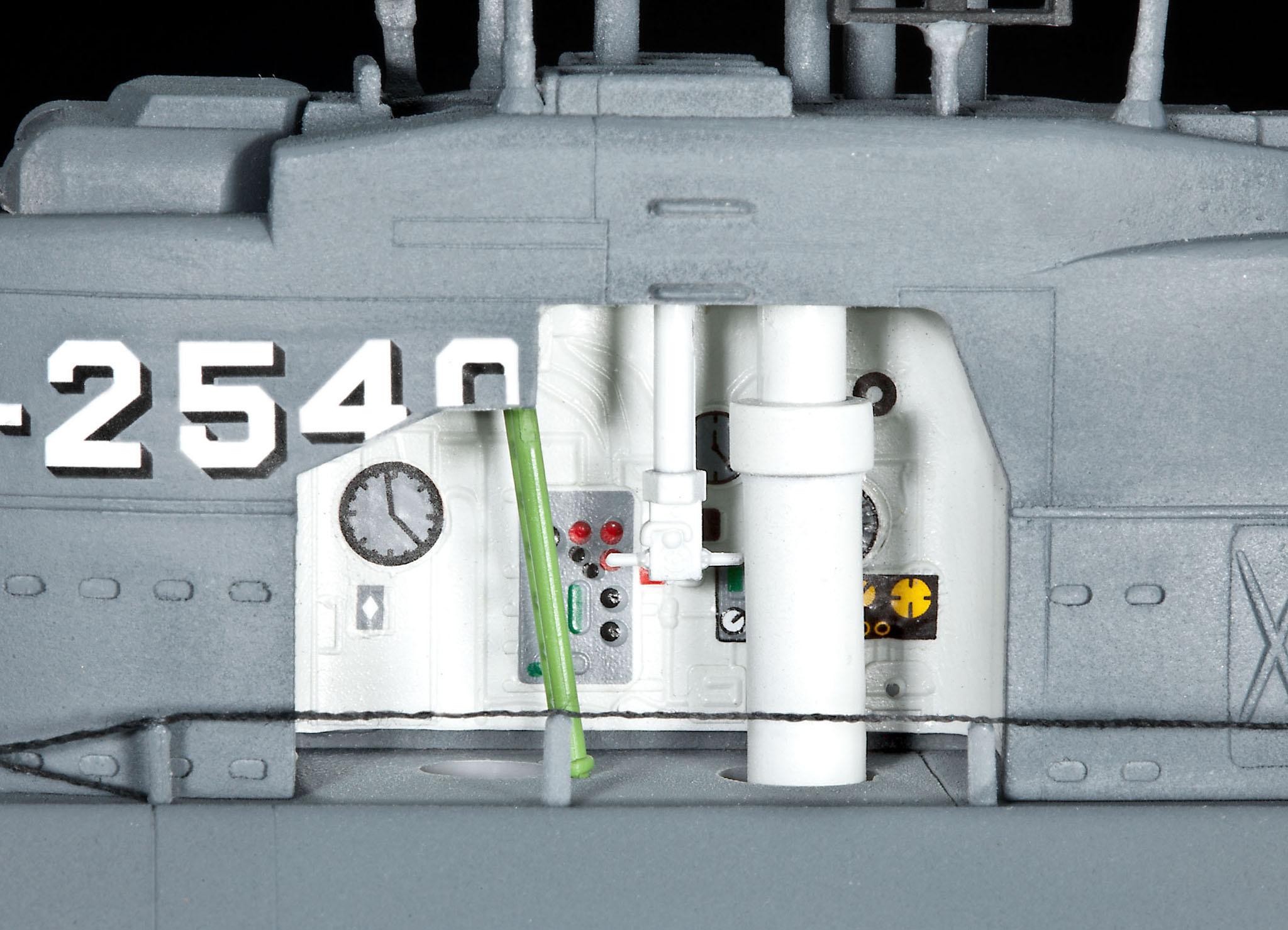 Produktbild Revell 05078 - Submarine Typ XXI U 2540 10 von 11