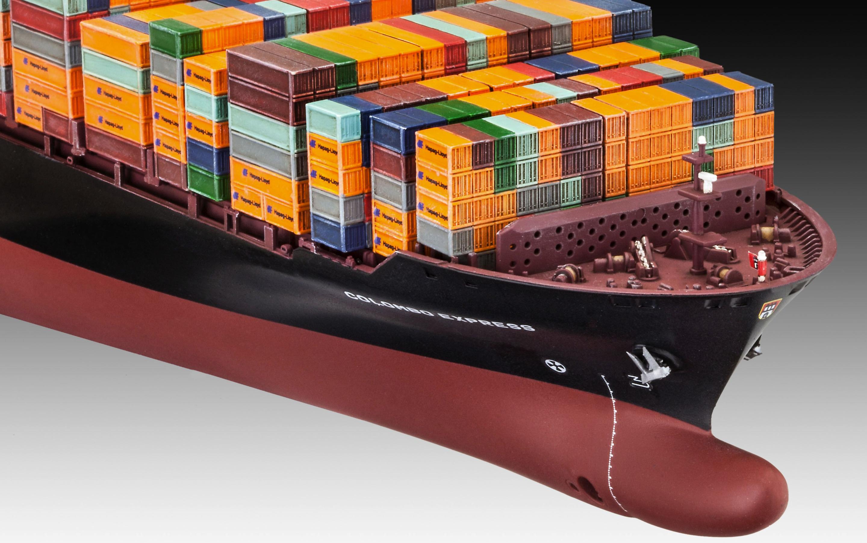 Produktbild Revell 05152 - Container Ship COLOMBO EXPRESS 5 von 5