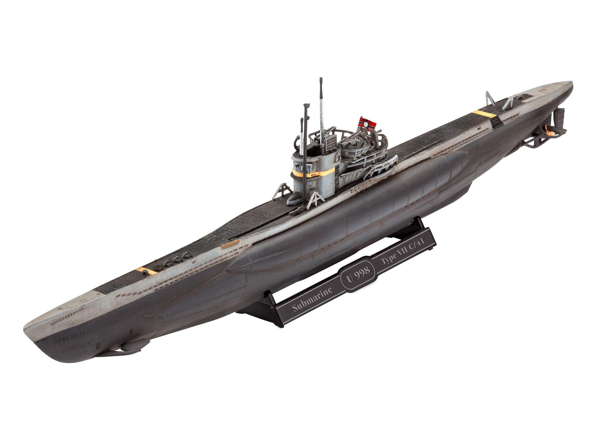 Produktbild Revell 05154 - U-Boot Typ VII C/41 3 von 4