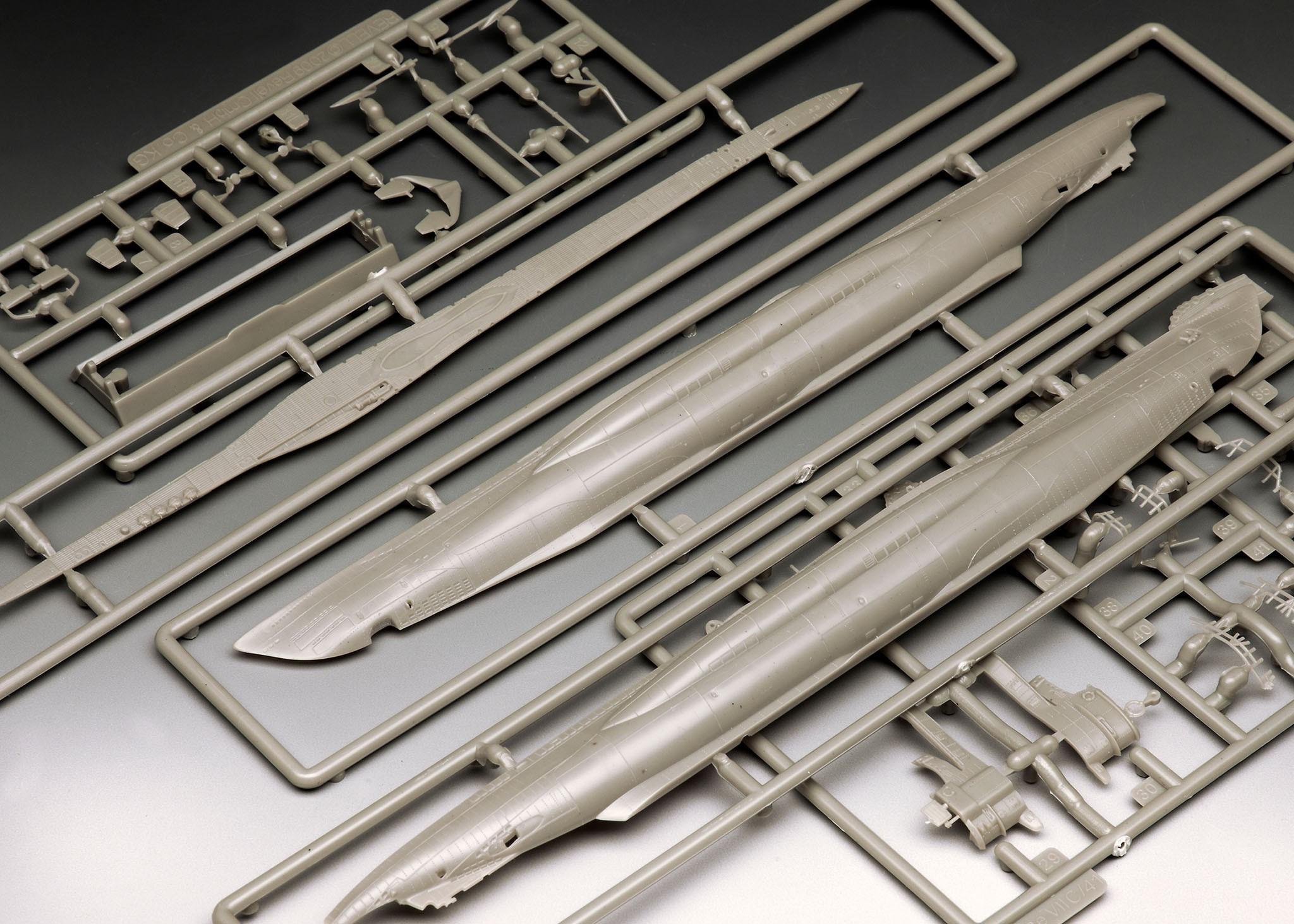 Produktbild Revell 05154 - U-Boot Typ VII C/41 4 von 4