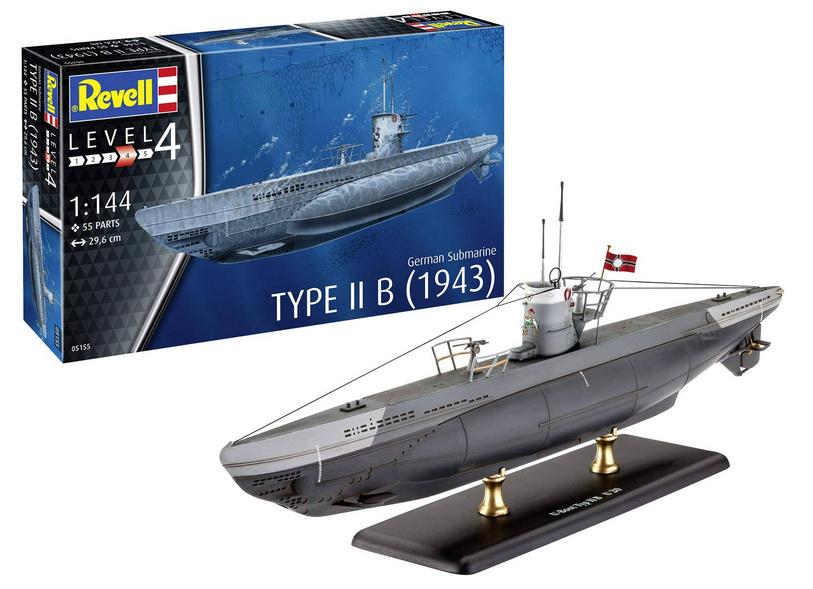 Revell 05155 German Submarine Type IIB