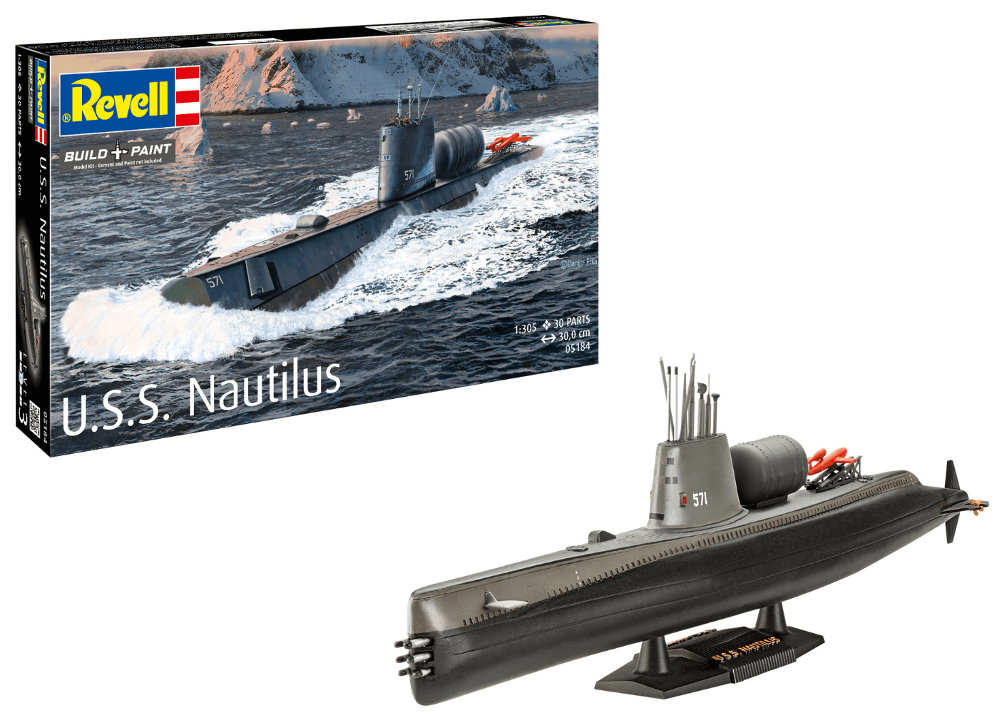 Revell 05184 U.S.S. Nautilus