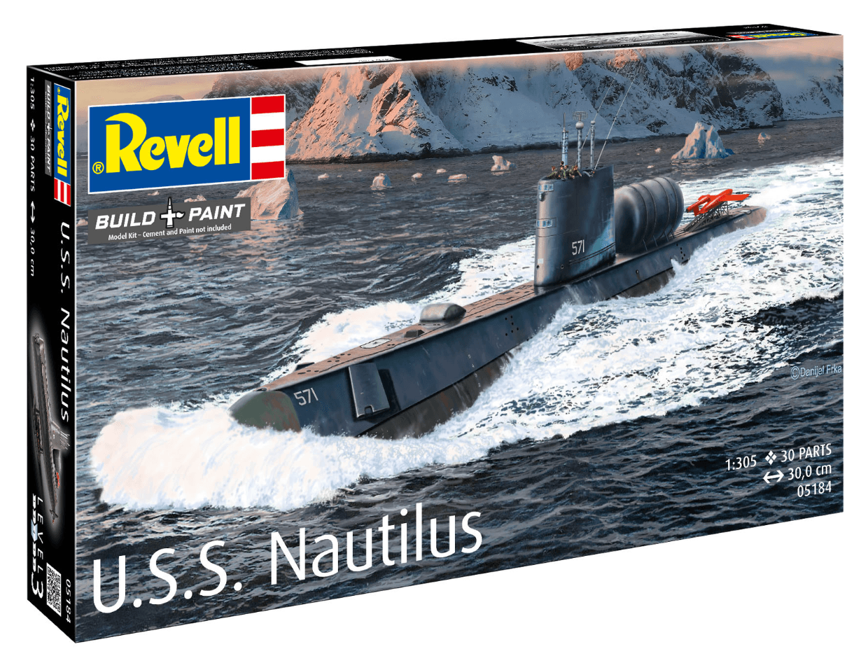 Produktbild Revell 05184 U.S.S. Nautilus 12 von 12