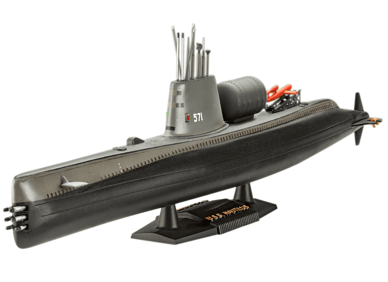 Produktbild Revell 05184 U.S.S. Nautilus 9 von 12
