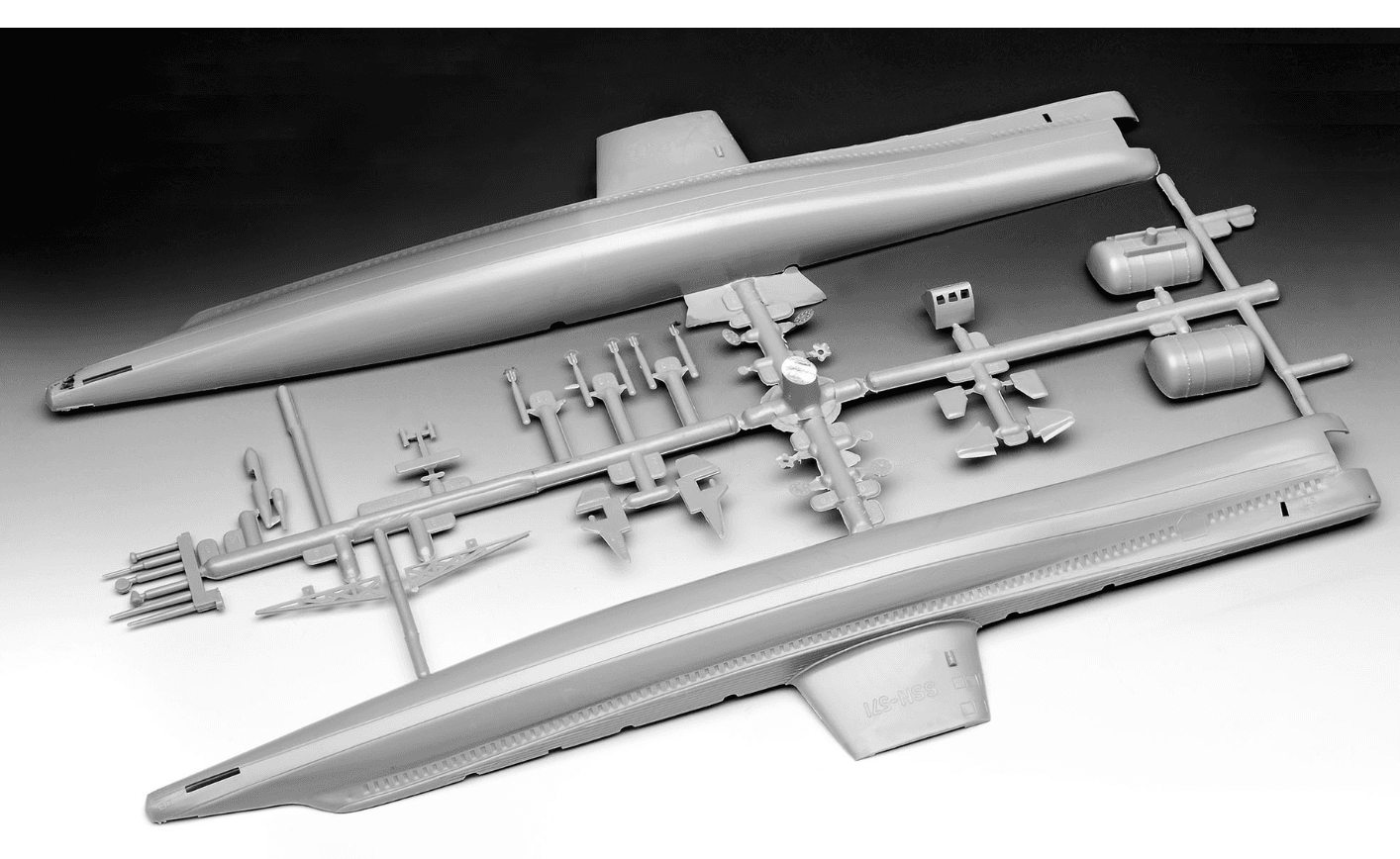 Produktbild Revell 05184 U.S.S. Nautilus 4 von 12