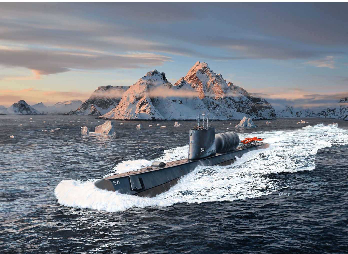 Produktbild Revell 05184 U.S.S. Nautilus 3 von 12