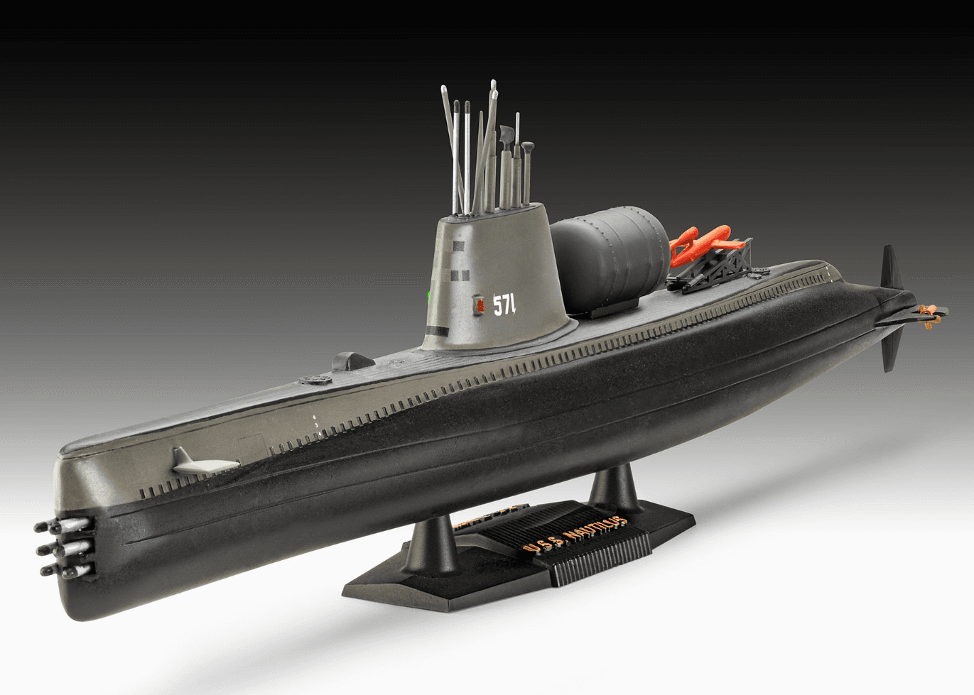 Produktbild Revell 05184 U.S.S. Nautilus 2 von 12