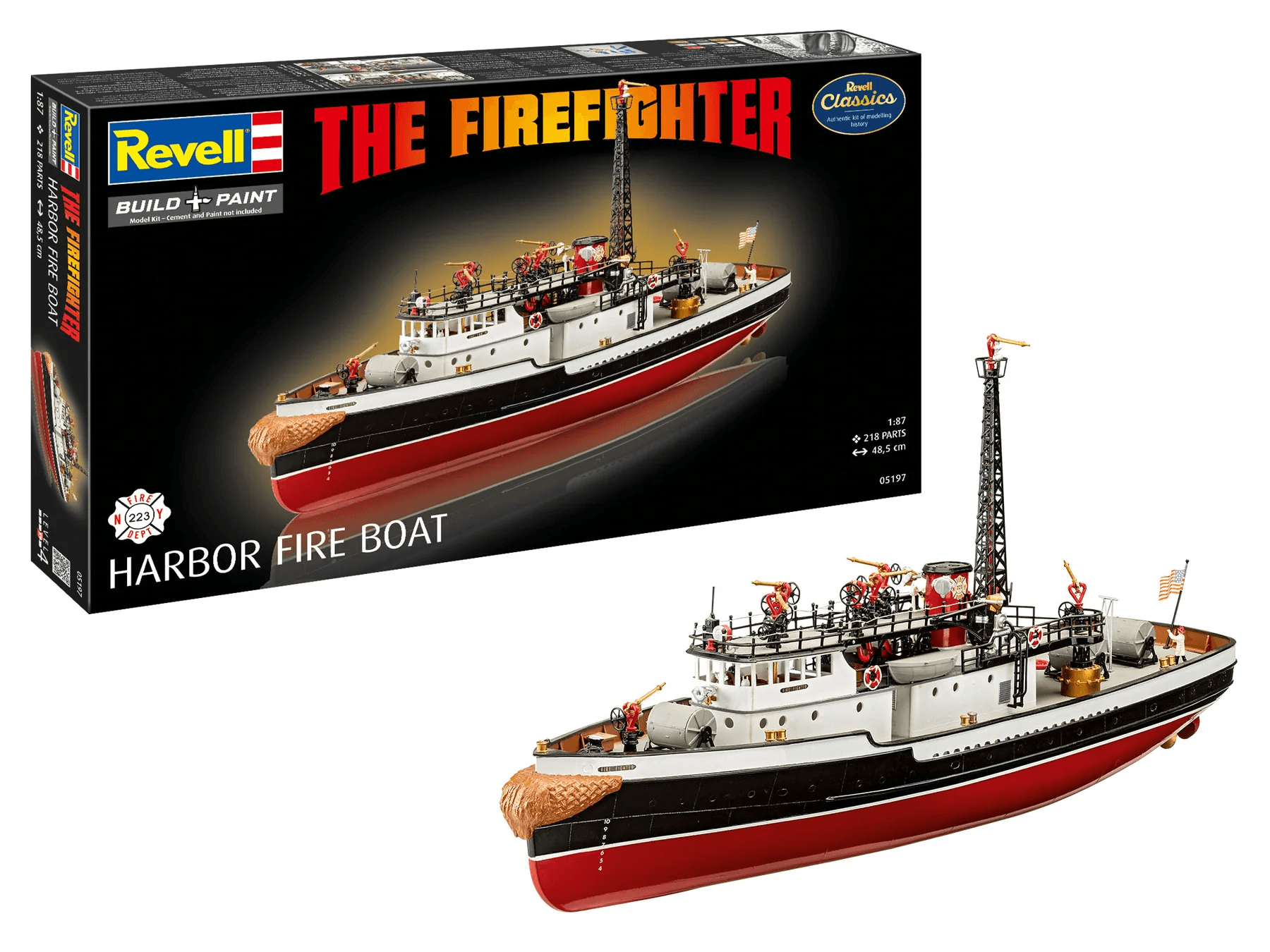 Revell  05197 The Firefighter