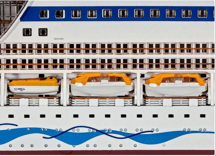 Produktbild Revell 05230  - AIDA (AIDAblu, AIDAsol, AIDAmar, AIDAstella) 5 von 10