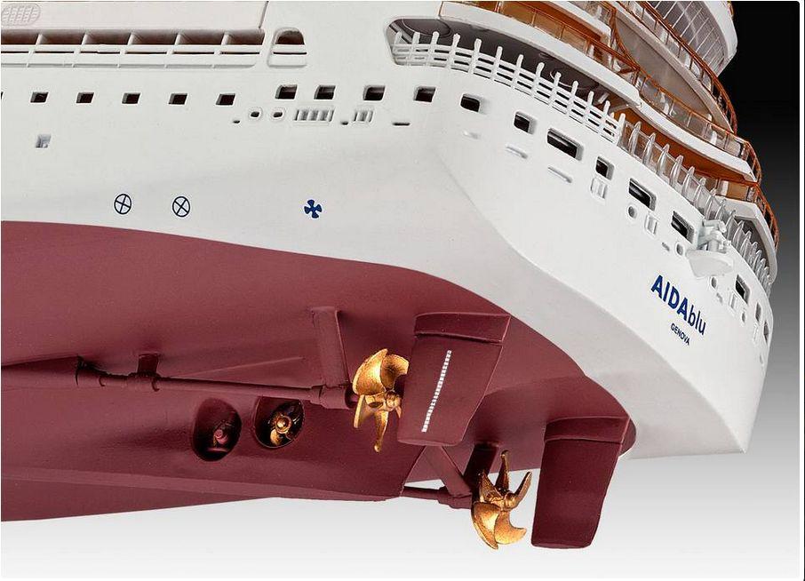 Produktbild Revell 05230  - AIDA (AIDAblu, AIDAsol, AIDAmar, AIDAstella) 6 von 10