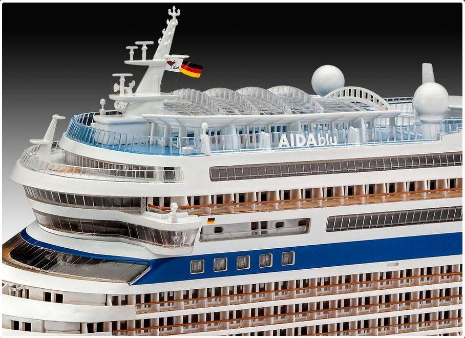 Produktbild Revell 05230  - AIDA (AIDAblu, AIDAsol, AIDAmar, AIDAstella) 8 von 10