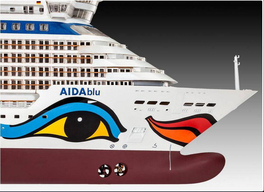 Produktbild Revell 05230  - AIDA (AIDAblu, AIDAsol, AIDAmar, AIDAstella) 9 von 10