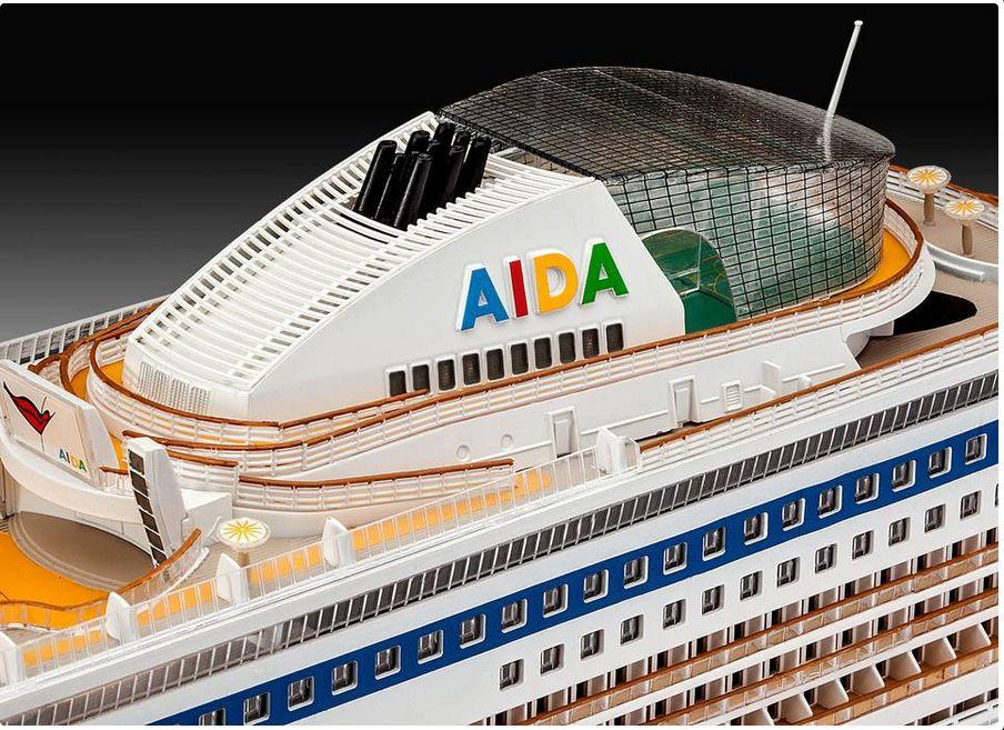 Produktbild Revell 05230  - AIDA (AIDAblu, AIDAsol, AIDAmar, AIDAstella) 10 von 10
