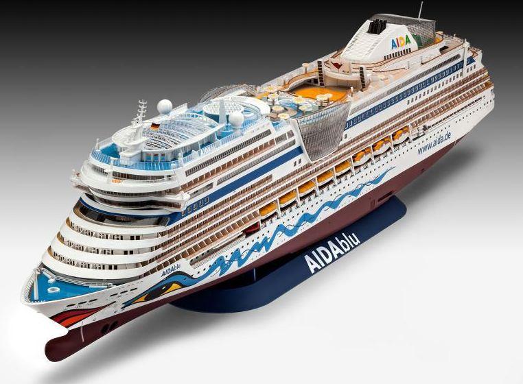 Revell 05230  - AIDA (AIDAblu, AIDAsol, AIDAmar, AIDAstella)