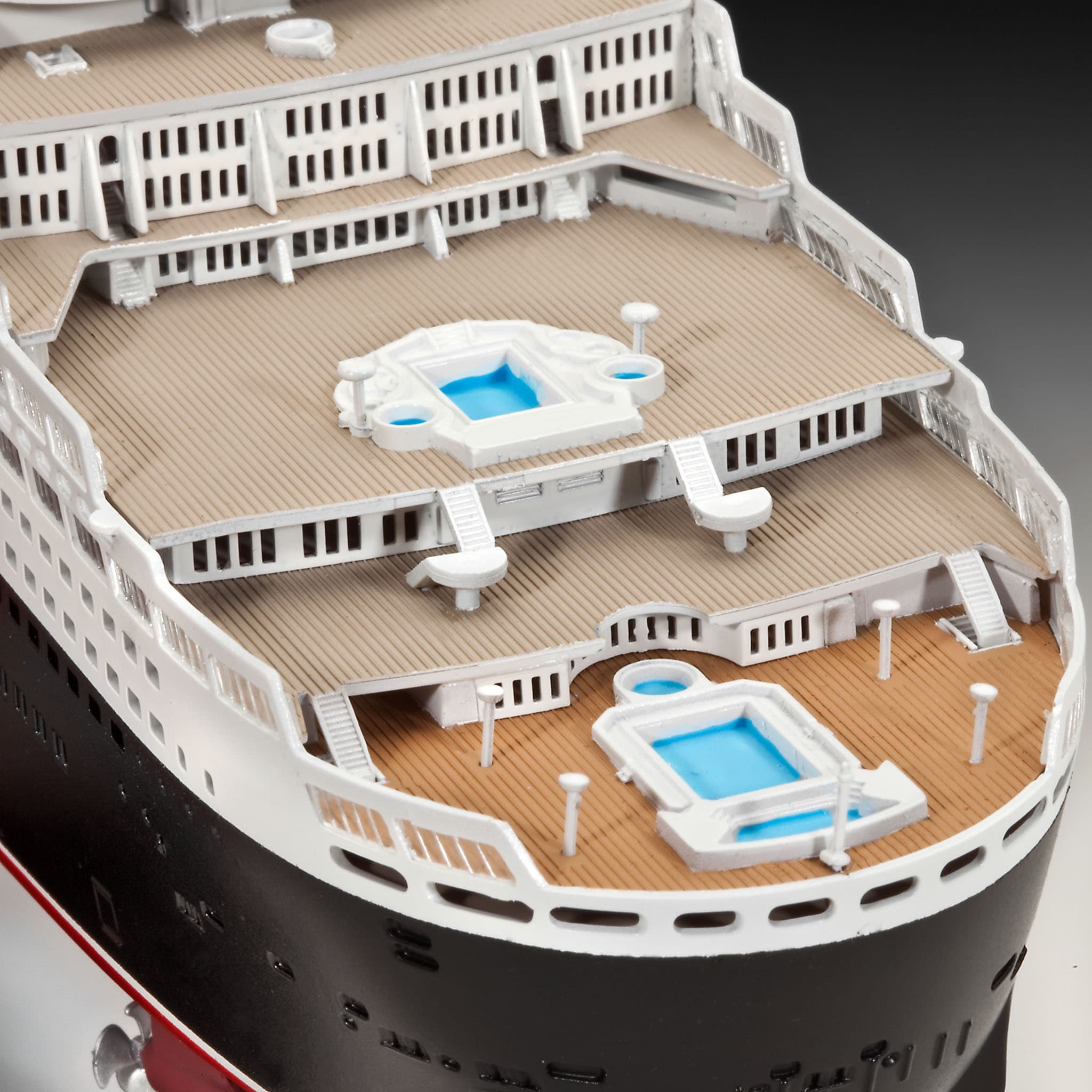 Produktbild Revell 05231 - Queen Mary 2 5 von 6