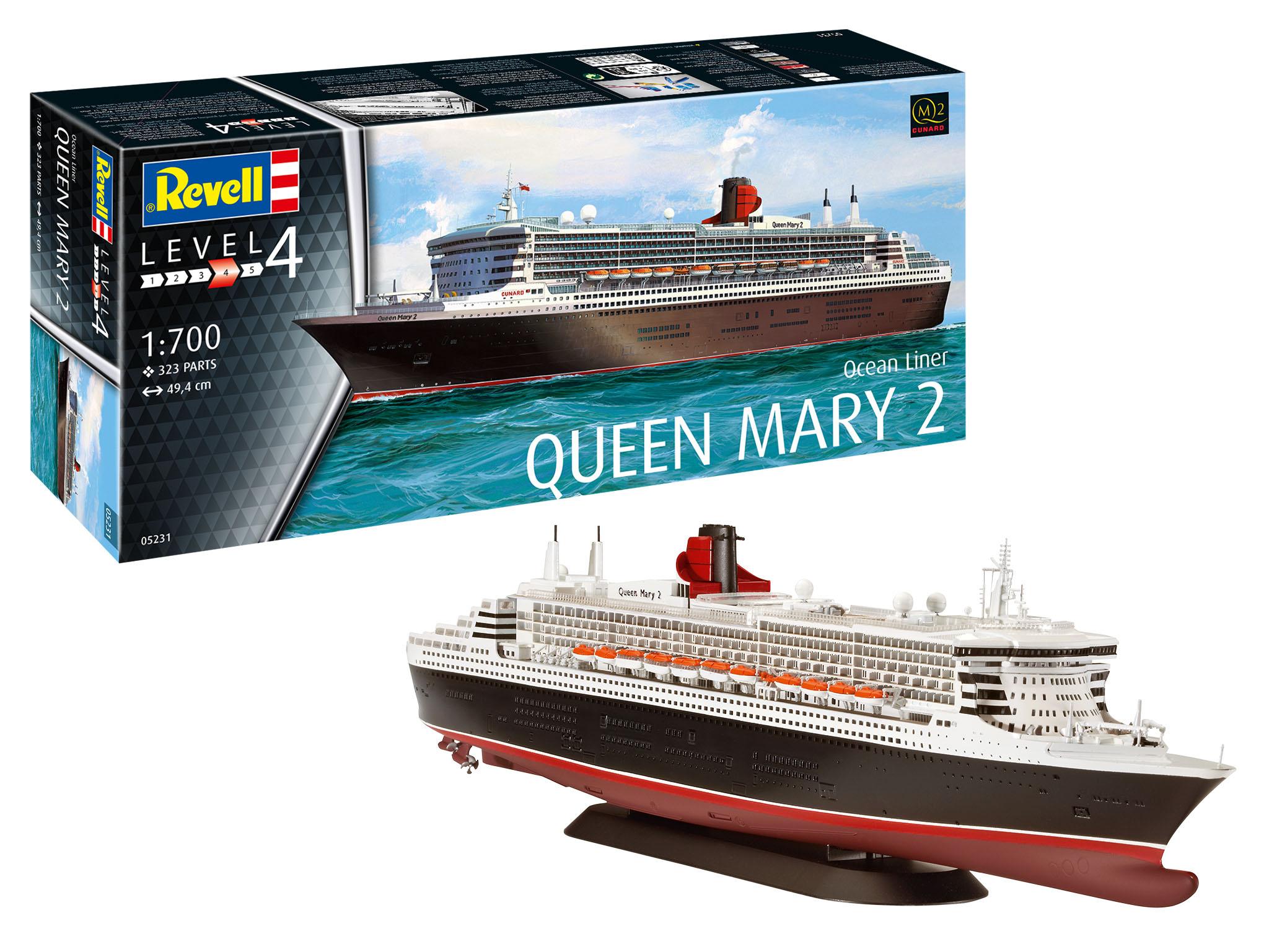 Revell 05231 - Queen Mary 2