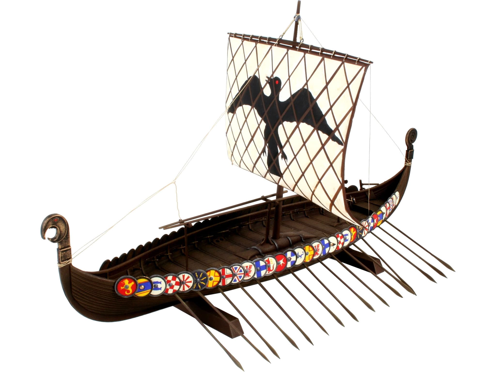 Produktbild Revell 05403 - Wikinger Schiff 2 von 5