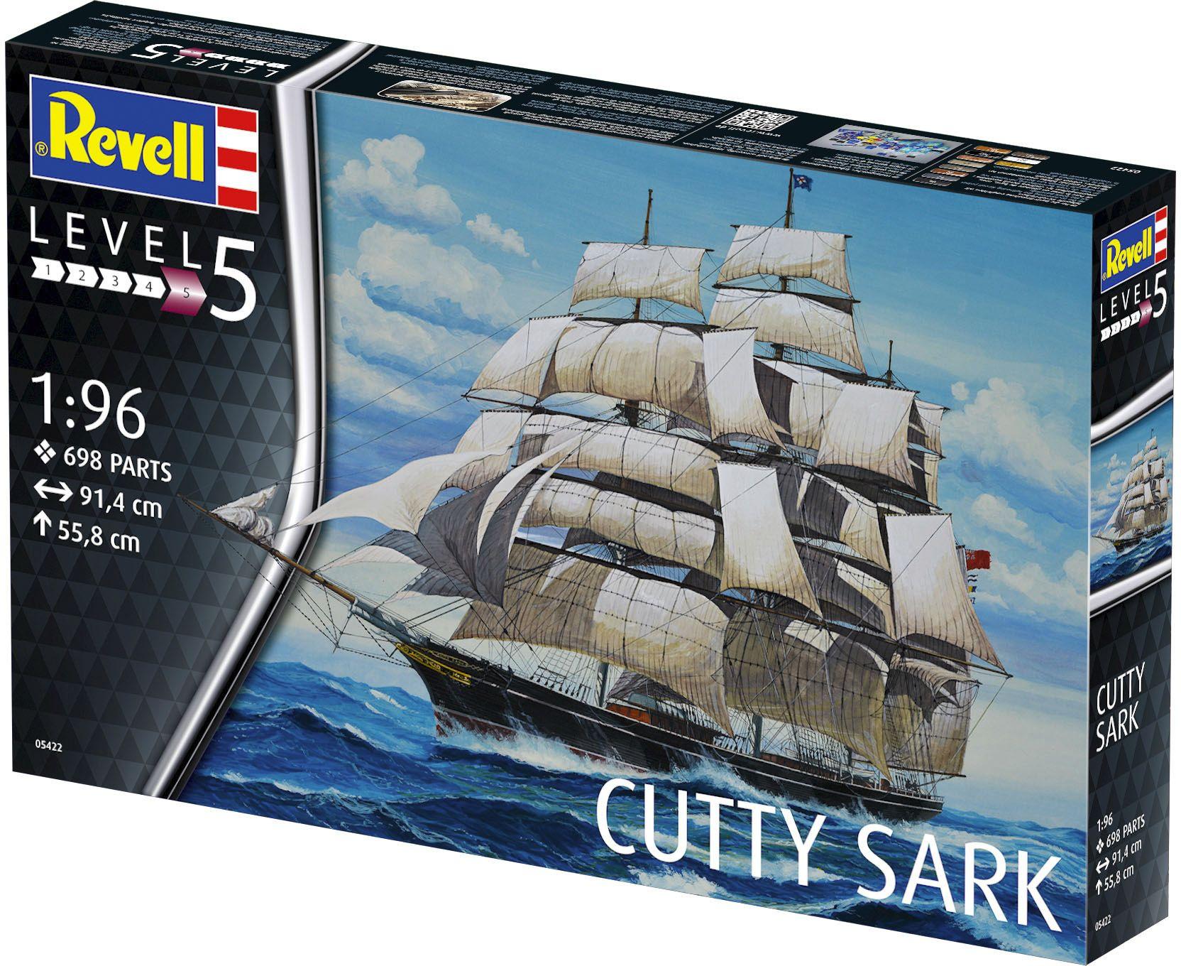 Produktbild Revell 05422 - Cutty Sark 3 von 4