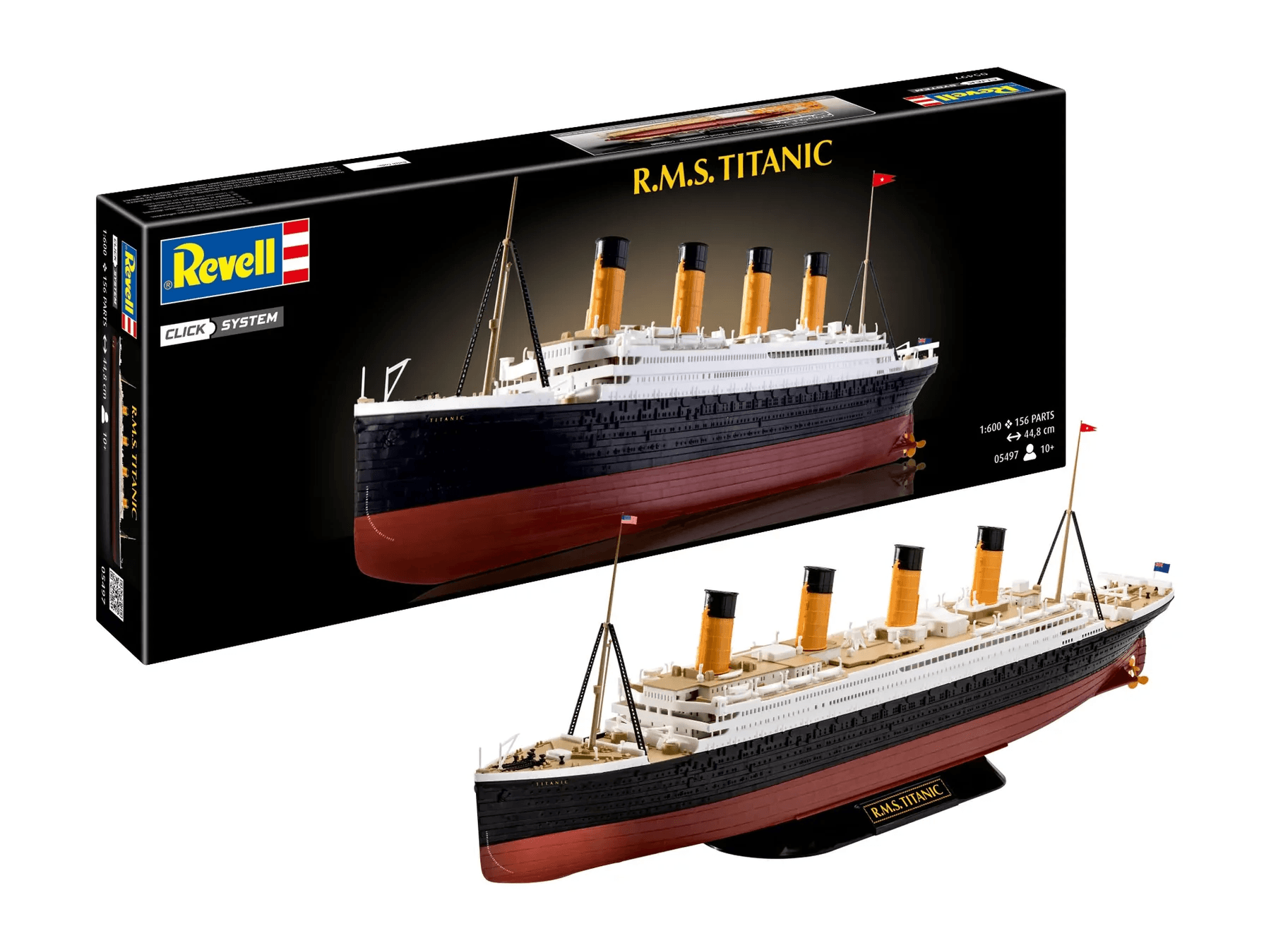 Revell 05497 R.M.S. Titanic Click-System