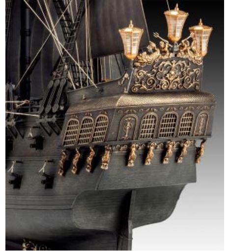 Produktbild Revell 05499 - Piratenschiff BLACK PEARL 2 von 7