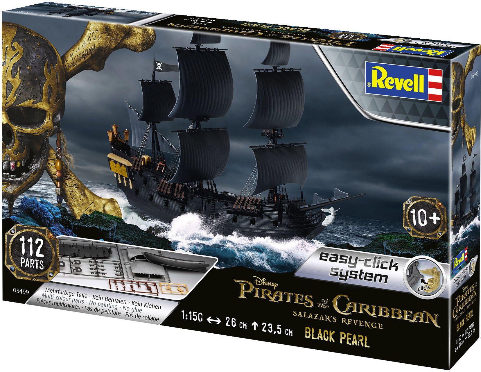 Produktbild Revell 05499 - Piratenschiff BLACK PEARL 3 von 7