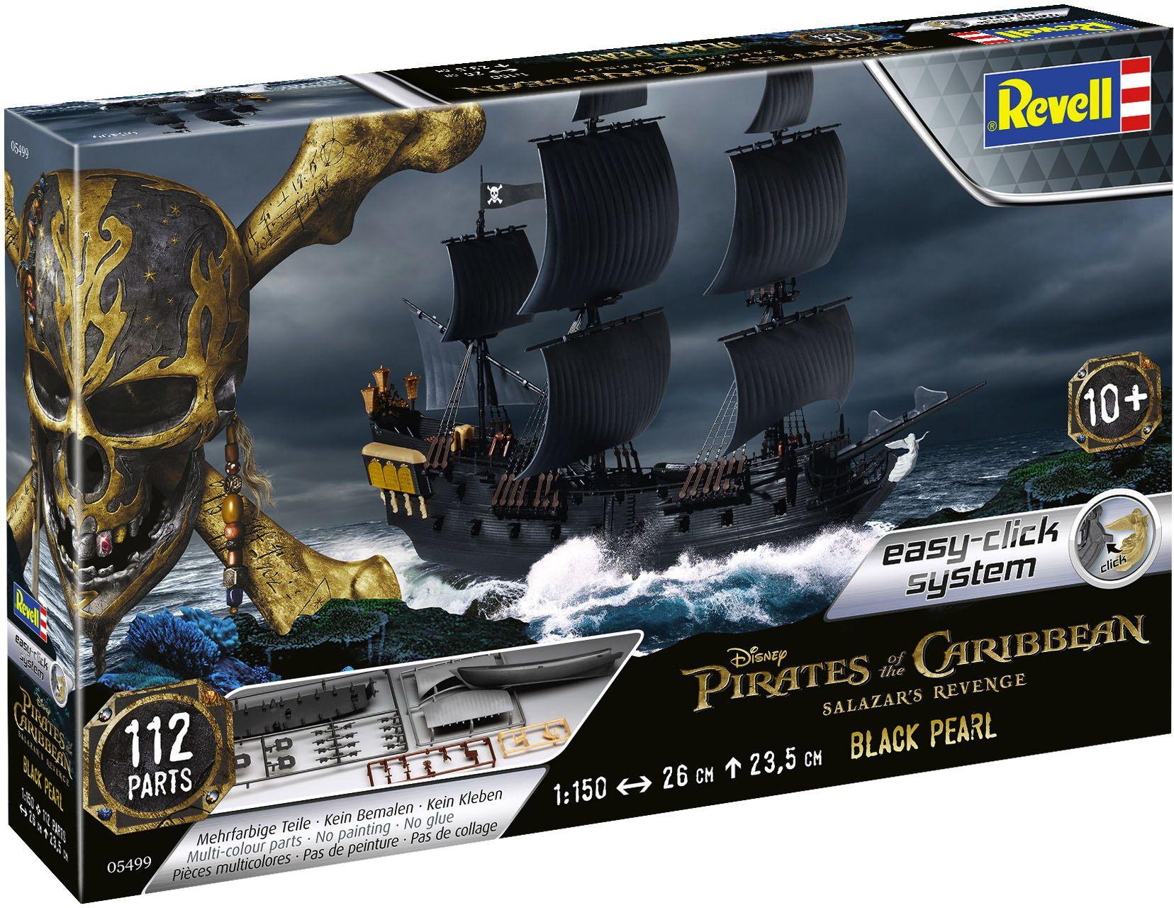 Produktbild Revell 05499 - Piratenschiff BLACK PEARL 4 von 7