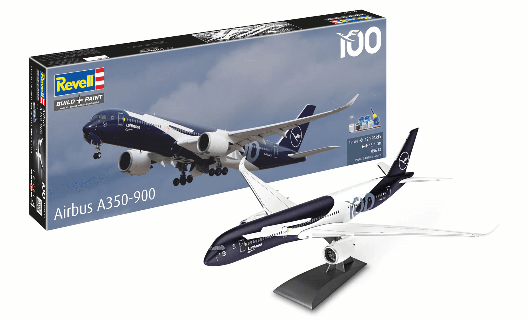 Revell 05612 A350-900 Lufthansa 100 years