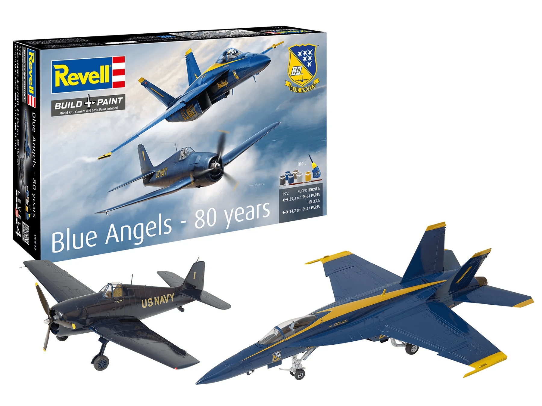 Revell 05613 Blue Angels - 80 years
