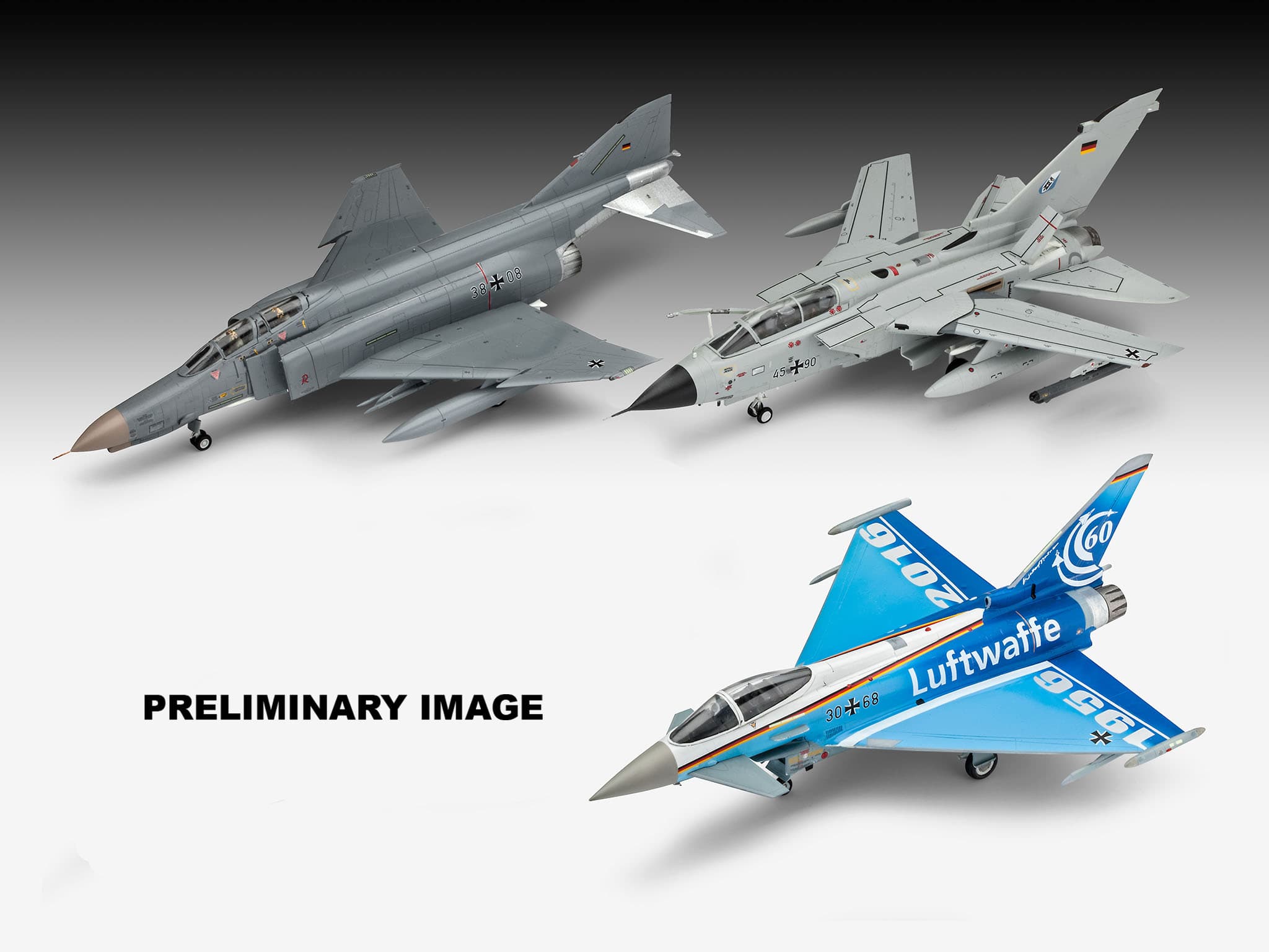Revell 05627 Model Kits Geschenkset 70 Jahre Bundeswehr: Aircraft