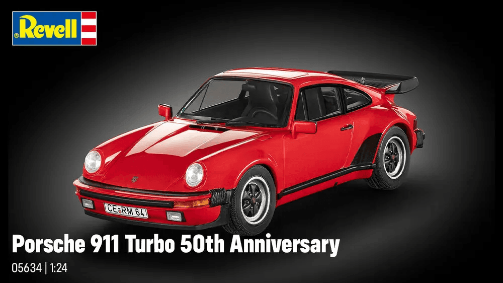 Produktbild Revell 05634 Geschenkset "50 Years of the Porsche 911 Turbo" 12 von 12